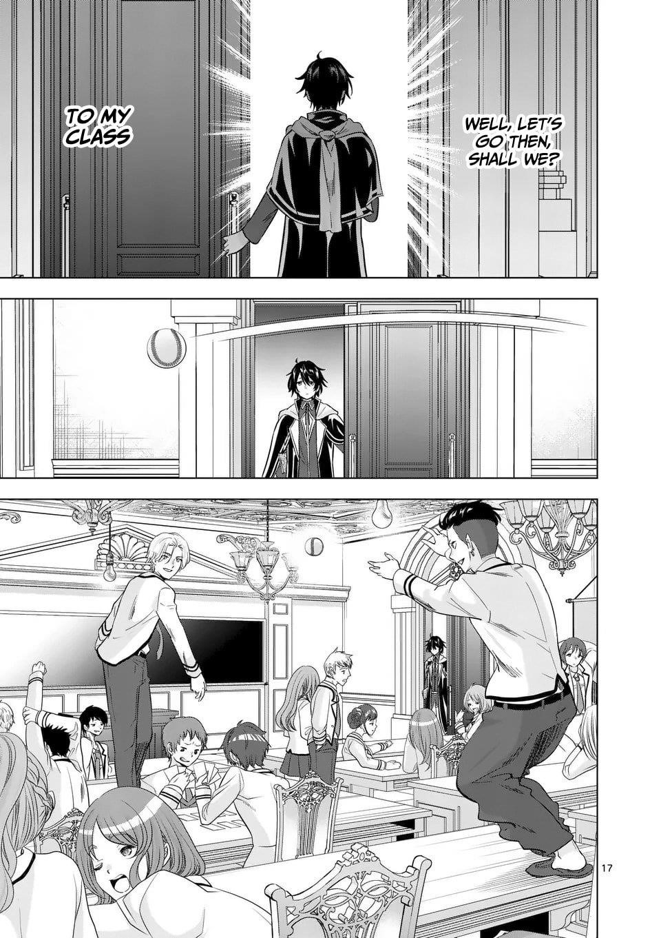 Shijou Saikyou Orc-San No Tanoshii Tanetsuke Harem Zukuri Chapter 113.1 - Page 17 in English