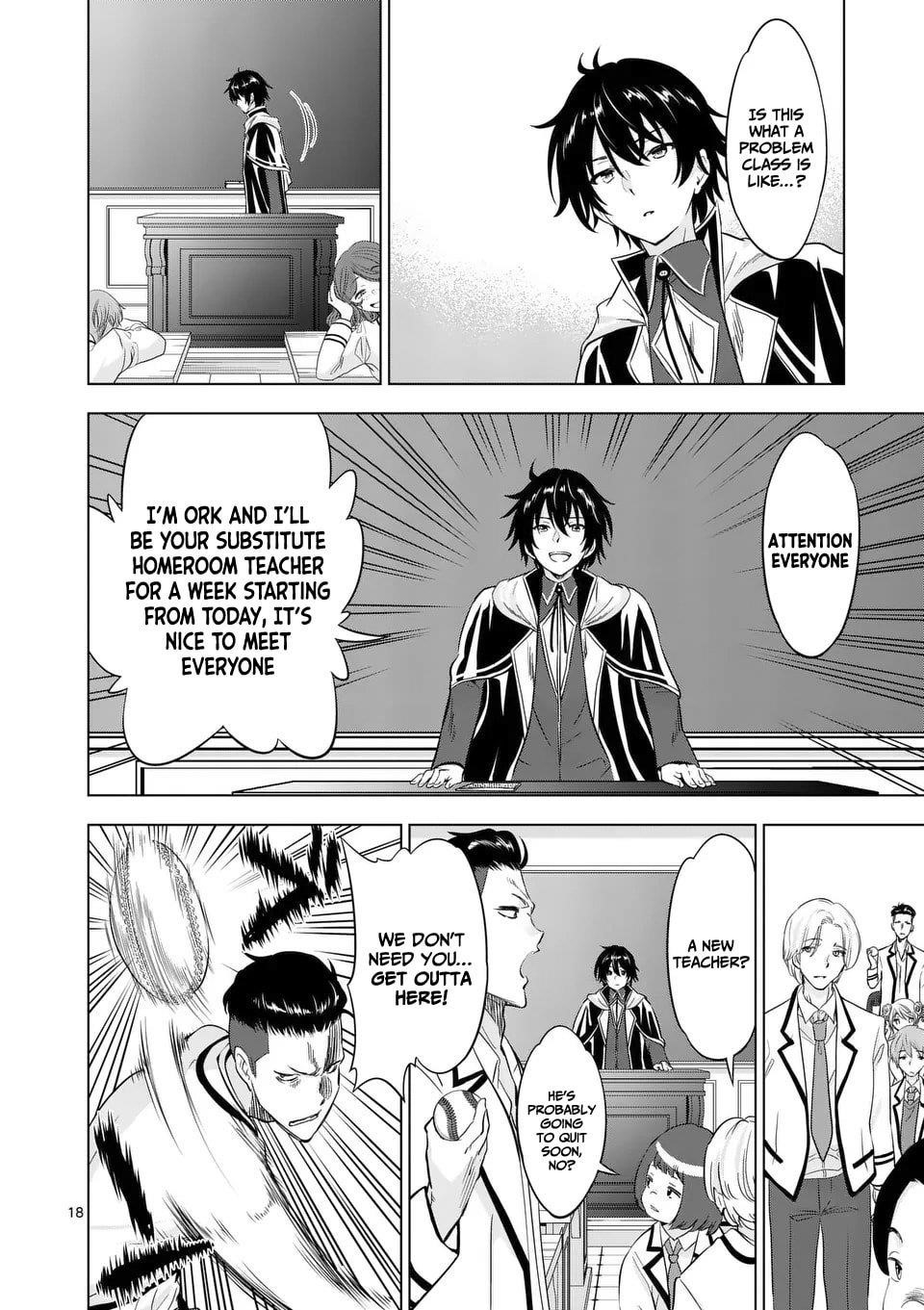 Shijou Saikyou Orc-San No Tanoshii Tanetsuke Harem Zukuri Chapter 113.1 - Page 18 in English