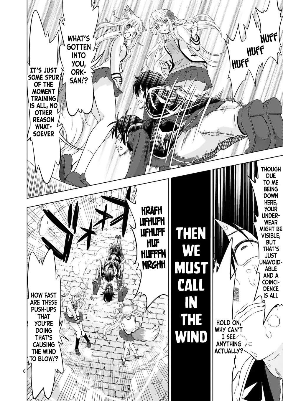 Shijou Saikyou Orc-San No Tanoshii Tanetsuke Harem Zukuri Chapter 113.1 - Page 6 in English