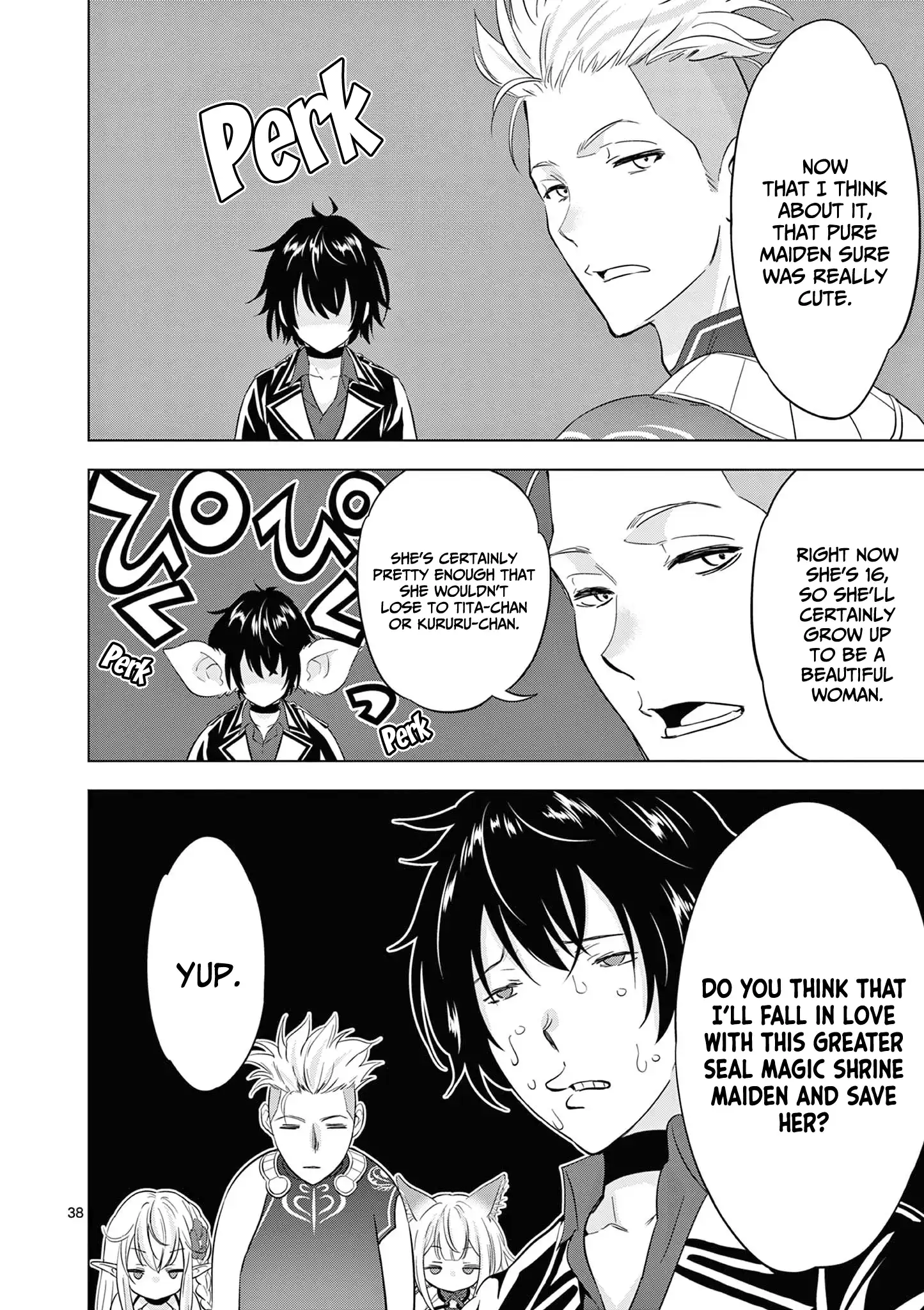 Shijou Saikyou Orc-San No Tanoshii Tanetsuke Harem Zukuri Chapter 113.2 - Page 10 in English