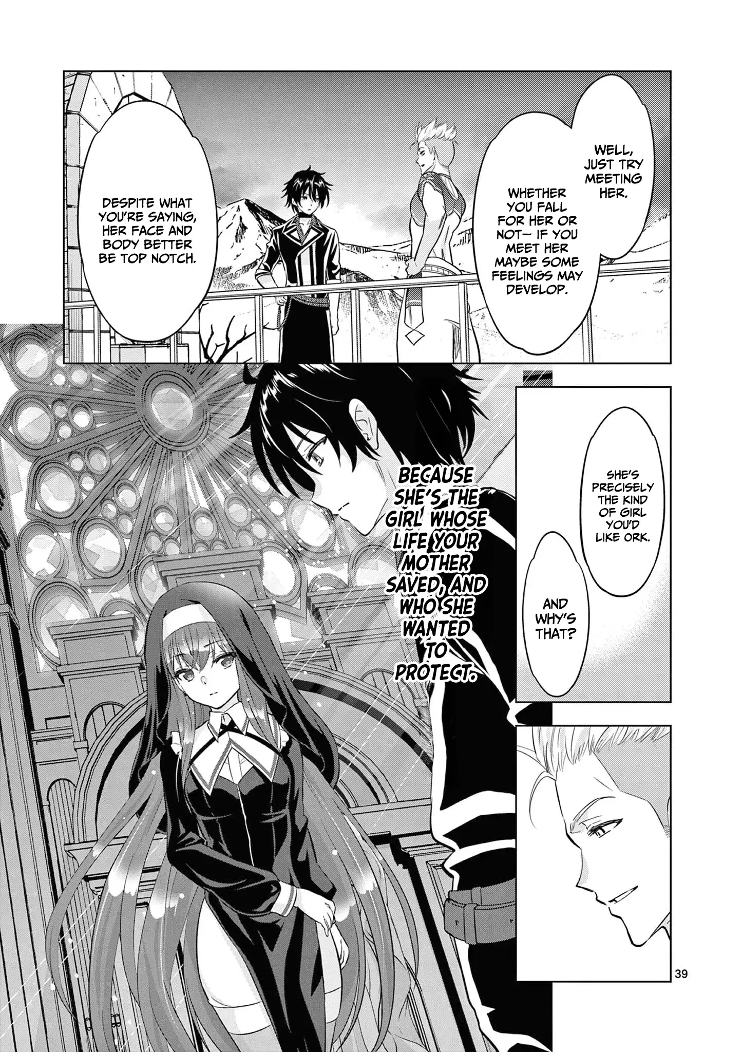 Shijou Saikyou Orc-San No Tanoshii Tanetsuke Harem Zukuri Chapter 113.2 - Page 11 in English