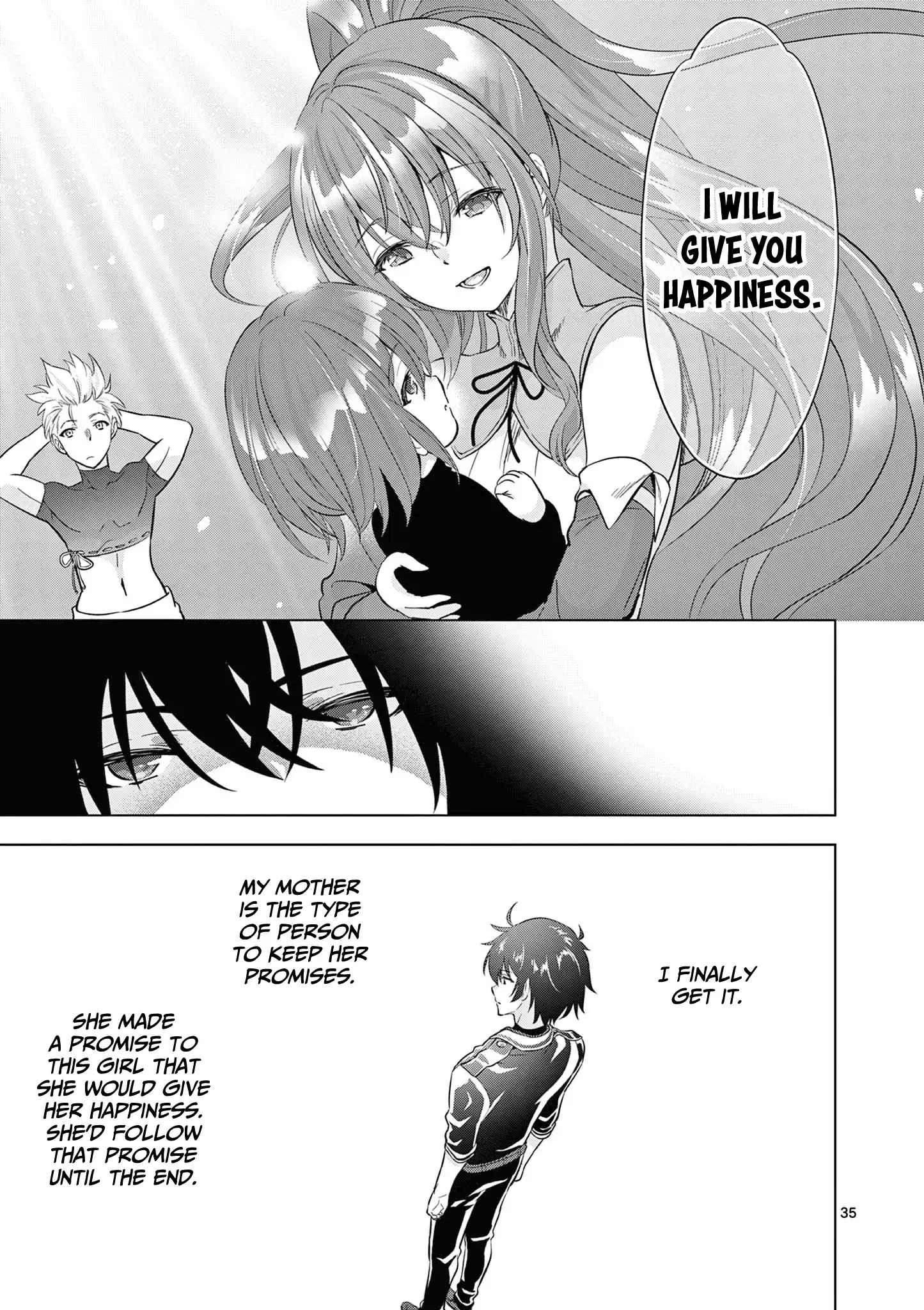Shijou Saikyou Orc-San No Tanoshii Tanetsuke Harem Zukuri Chapter 113.2 - Page 7 in English