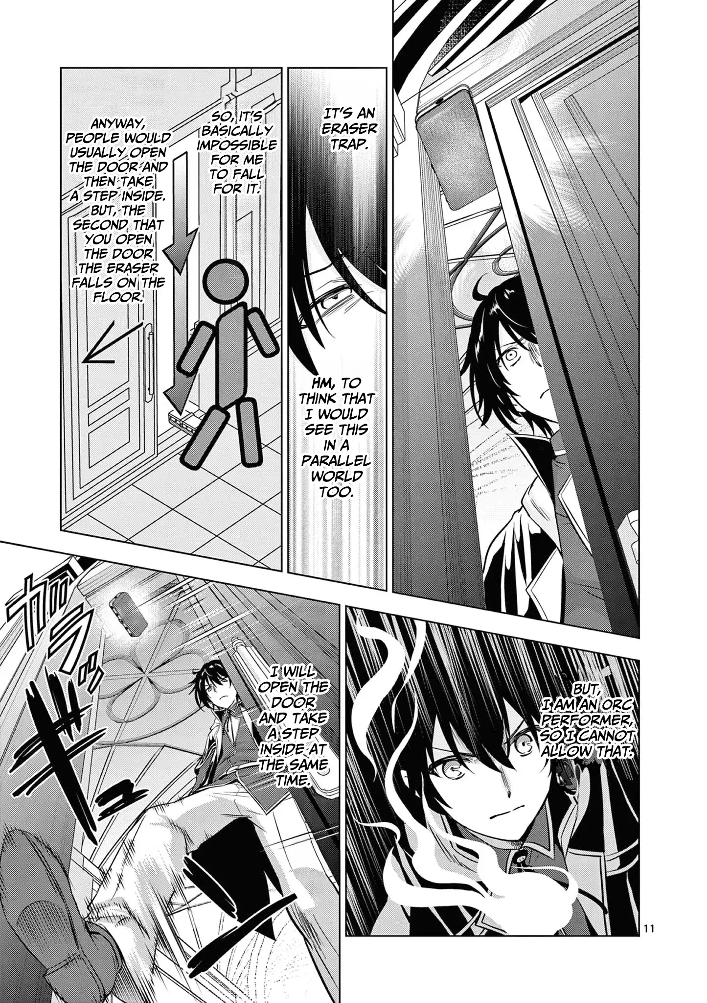 Shijou Saikyou Orc-San No Tanoshii Tanetsuke Harem Zukuri Chapter 114 - Page 12 in English