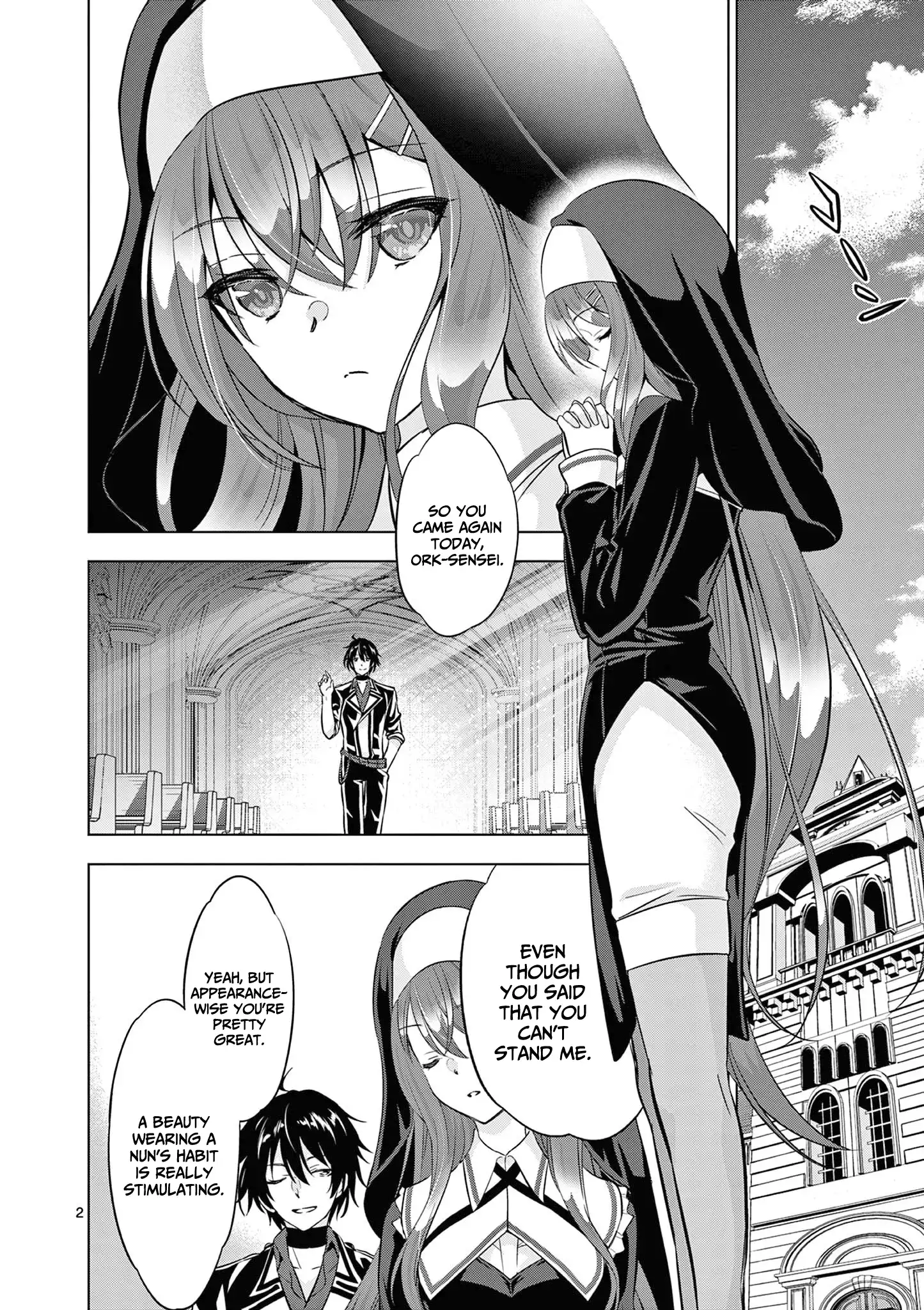 Shijou Saikyou Orc-San No Tanoshii Tanetsuke Harem Zukuri Chapter 114 - Page 3 in English