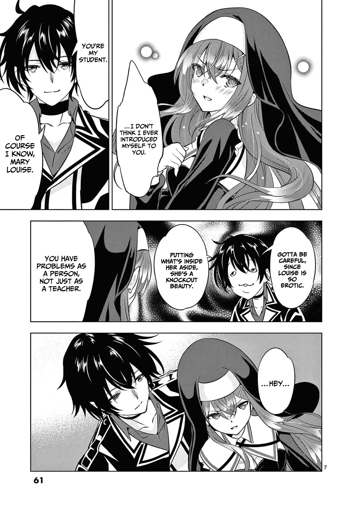 Shijou Saikyou Orc-San No Tanoshii Tanetsuke Harem Zukuri Chapter 114 - Page 8 in English