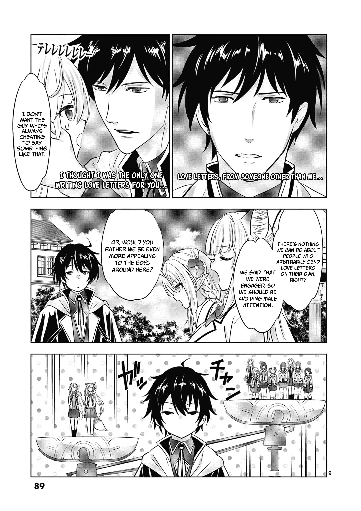 Shijou Saikyou Orc-San No Tanoshii Tanetsuke Harem Zukuri Chapter 115 - Page 10 in English