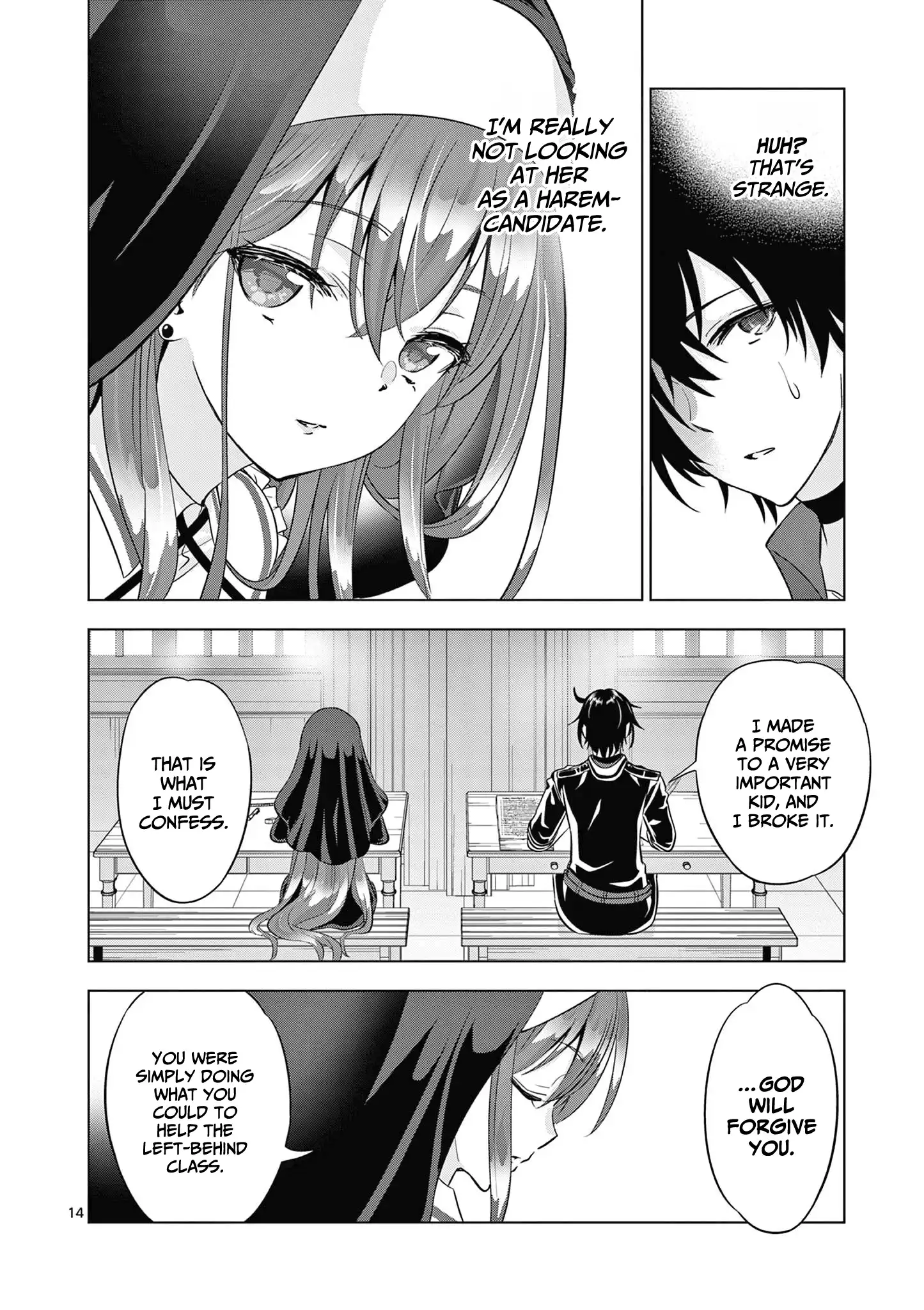 Shijou Saikyou Orc-San No Tanoshii Tanetsuke Harem Zukuri Chapter 115 - Page 15 in English
