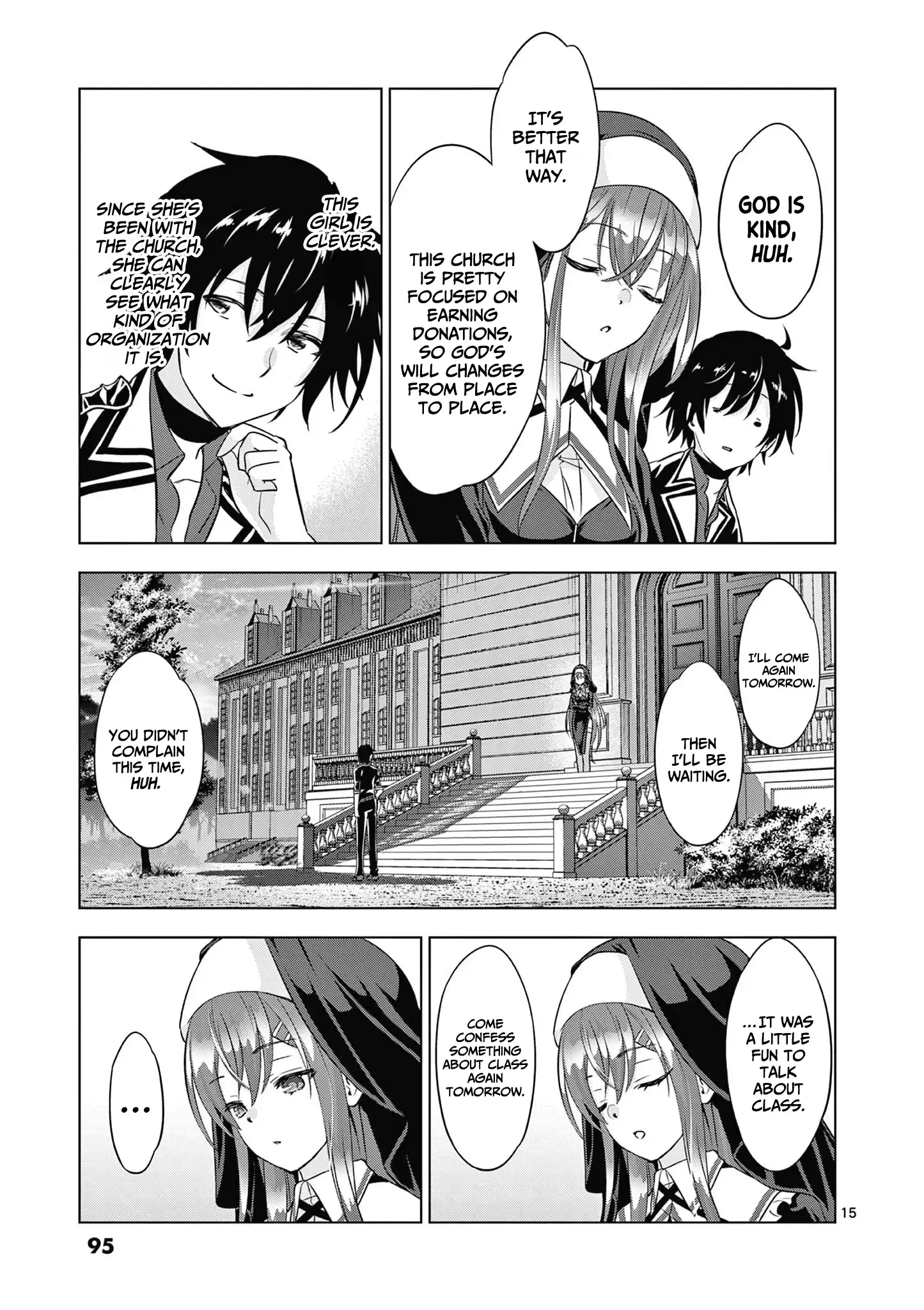 Shijou Saikyou Orc-San No Tanoshii Tanetsuke Harem Zukuri Chapter 115 - Page 16 in English