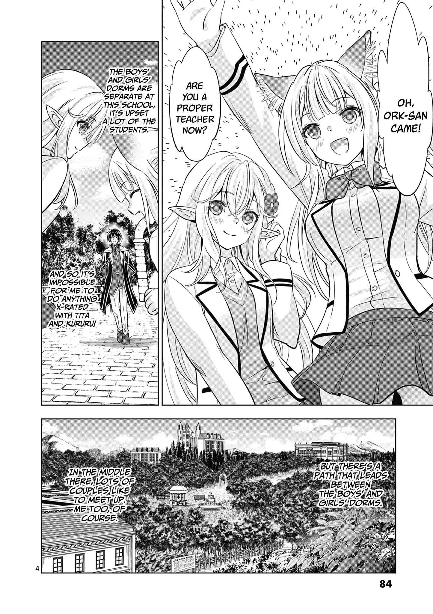 Shijou Saikyou Orc-San No Tanoshii Tanetsuke Harem Zukuri Chapter 115 - Page 5 in English