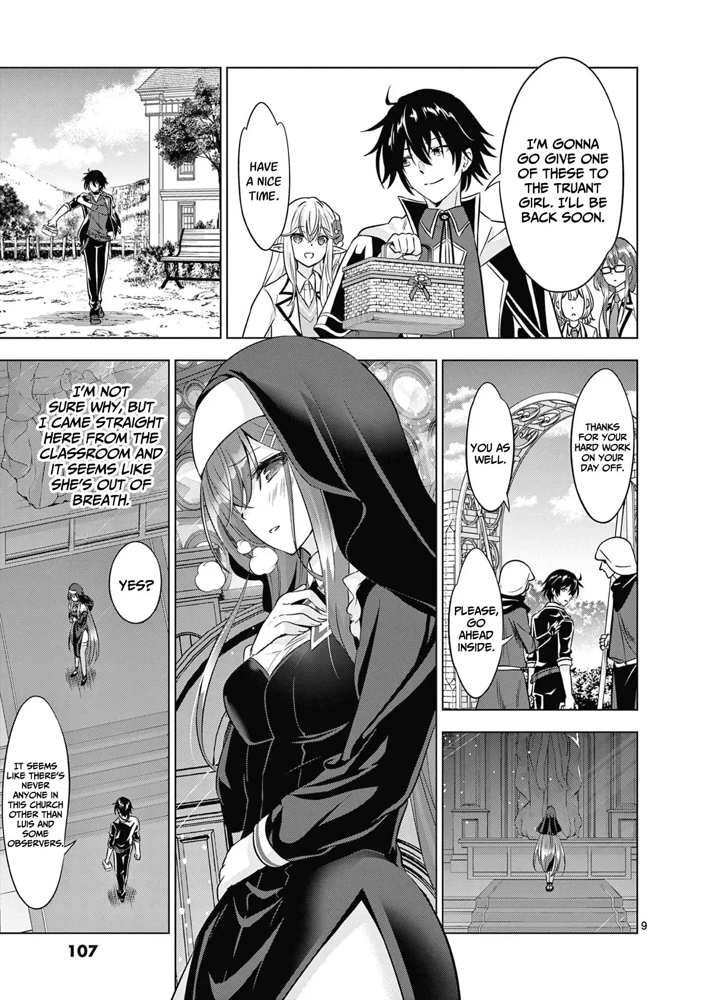 Shijou Saikyou Orc-San No Tanoshii Tanetsuke Harem Zukuri Chapter 116 - Page 10 in English