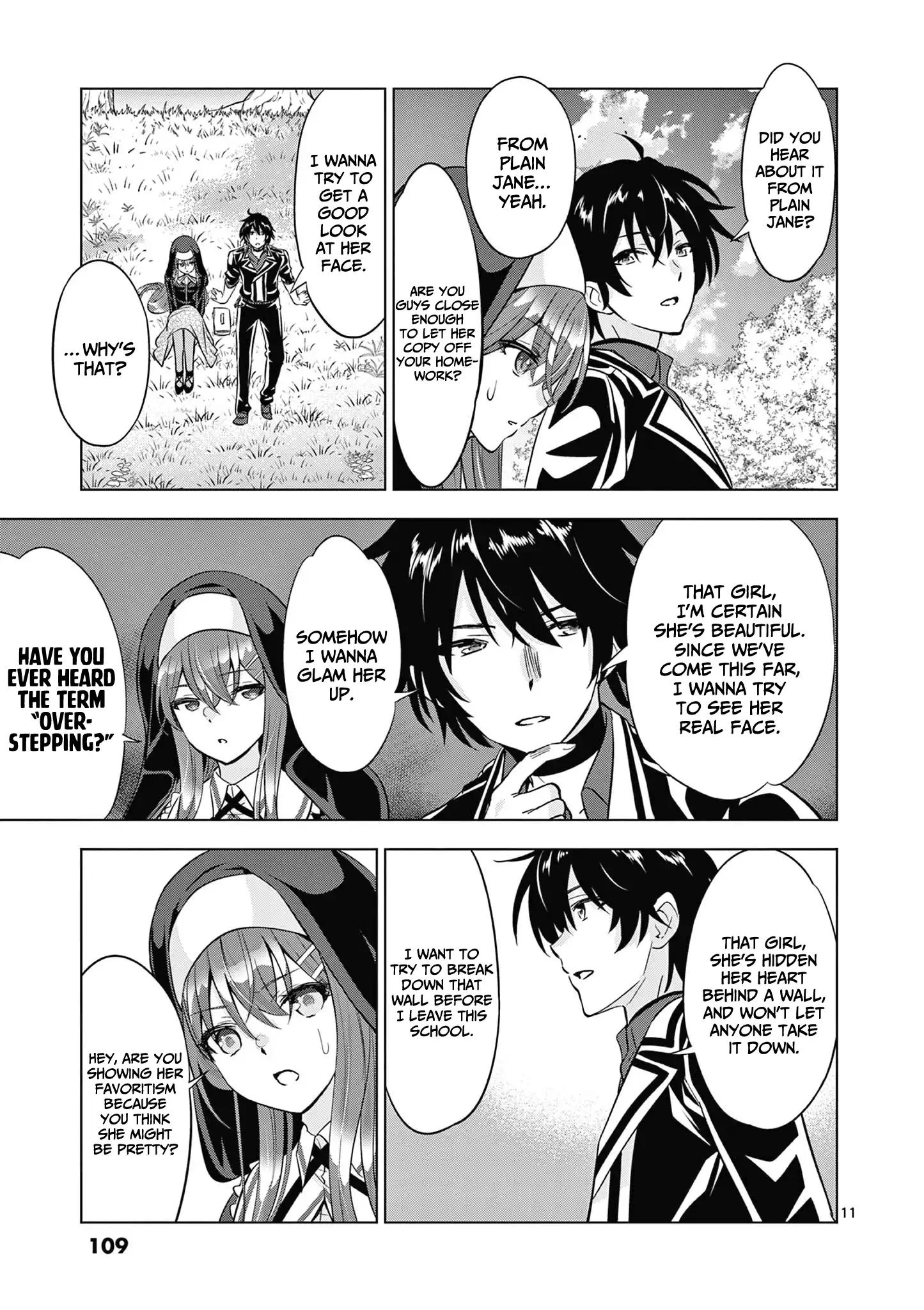 Shijou Saikyou Orc-San No Tanoshii Tanetsuke Harem Zukuri Chapter 116 - Page 12 in English