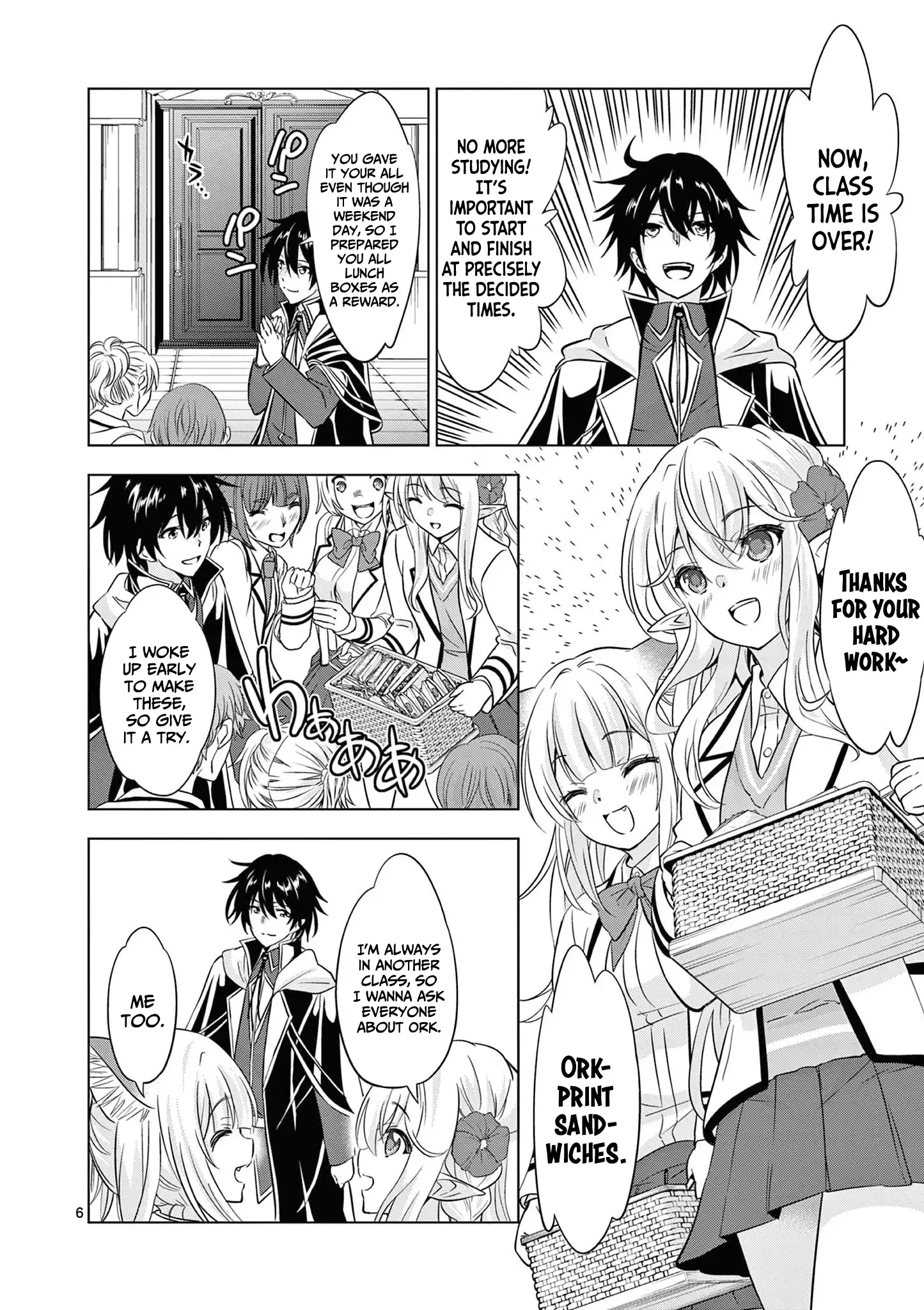 Shijou Saikyou Orc-San No Tanoshii Tanetsuke Harem Zukuri Chapter 116 - Page 7 in English