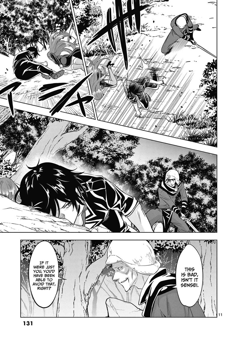 Shijou Saikyou Orc-San No Tanoshii Tanetsuke Harem Zukuri Chapter 117 - Page 11 in English