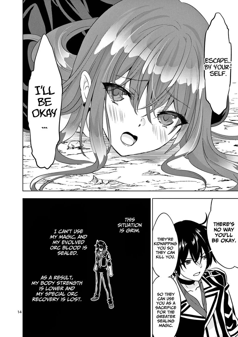 Shijou Saikyou Orc-San No Tanoshii Tanetsuke Harem Zukuri Chapter 117 - Page 14 in English
