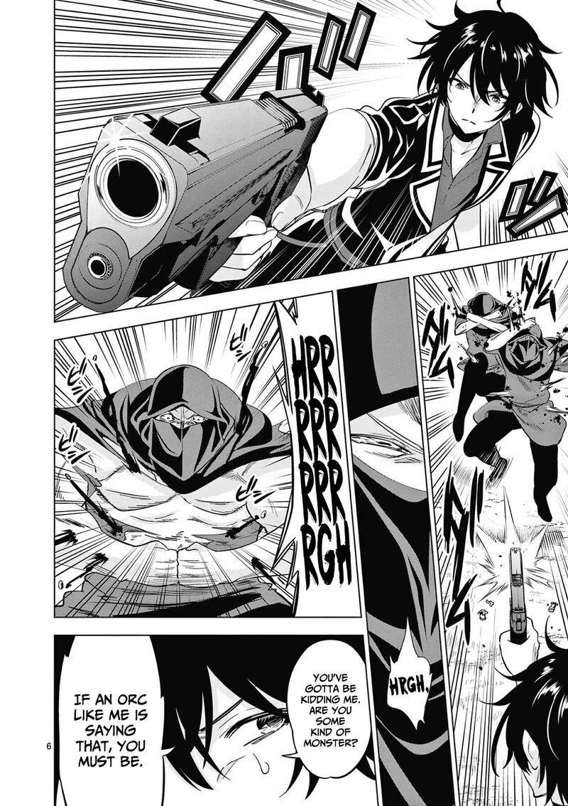 Shijou Saikyou Orc-San No Tanoshii Tanetsuke Harem Zukuri Chapter 117 - Page 6 in English