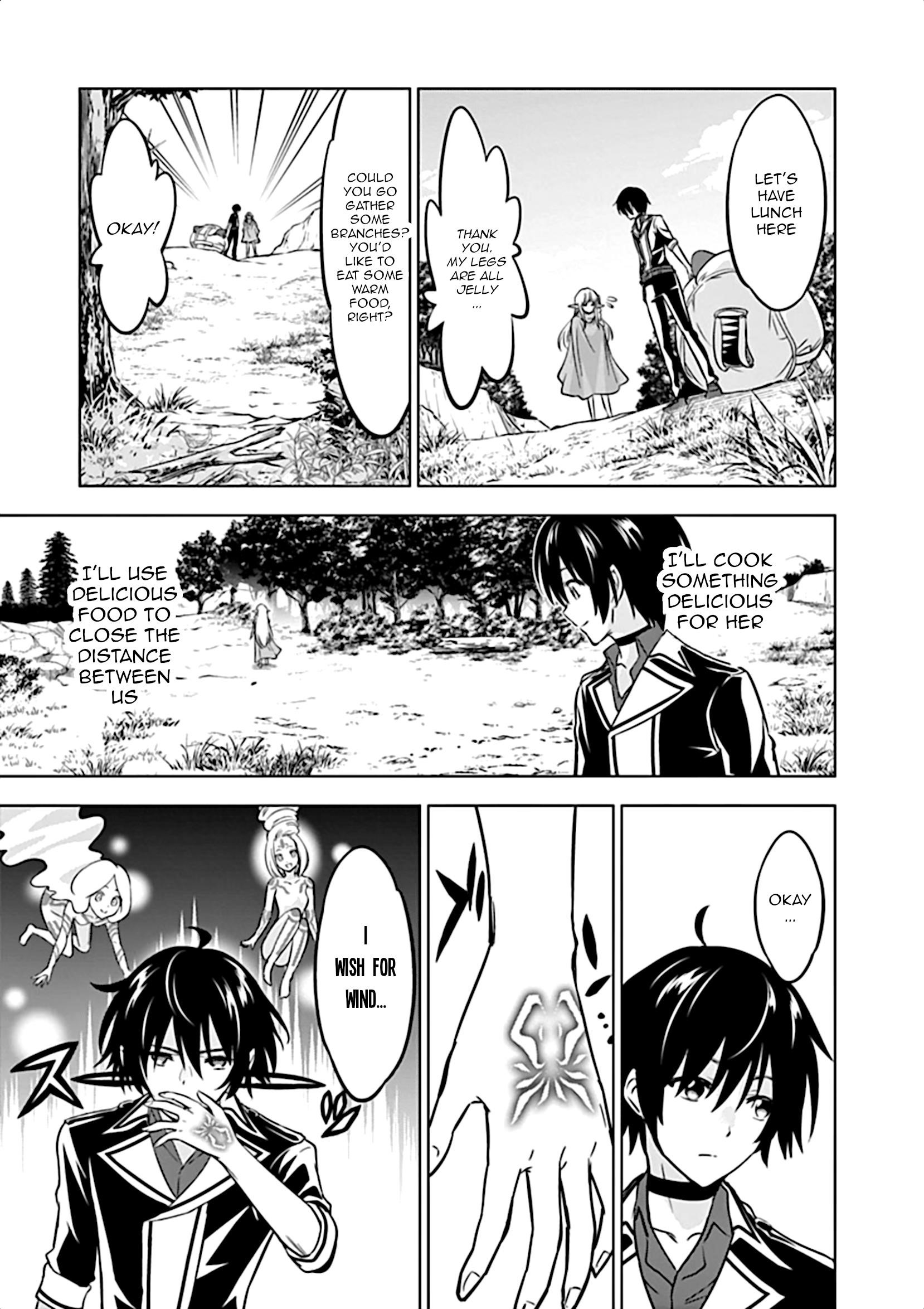 Shijou Saikyou Orc-San No Tanoshii Tanetsuke Harem Zukuri Chapter 13 - Page 10 in English