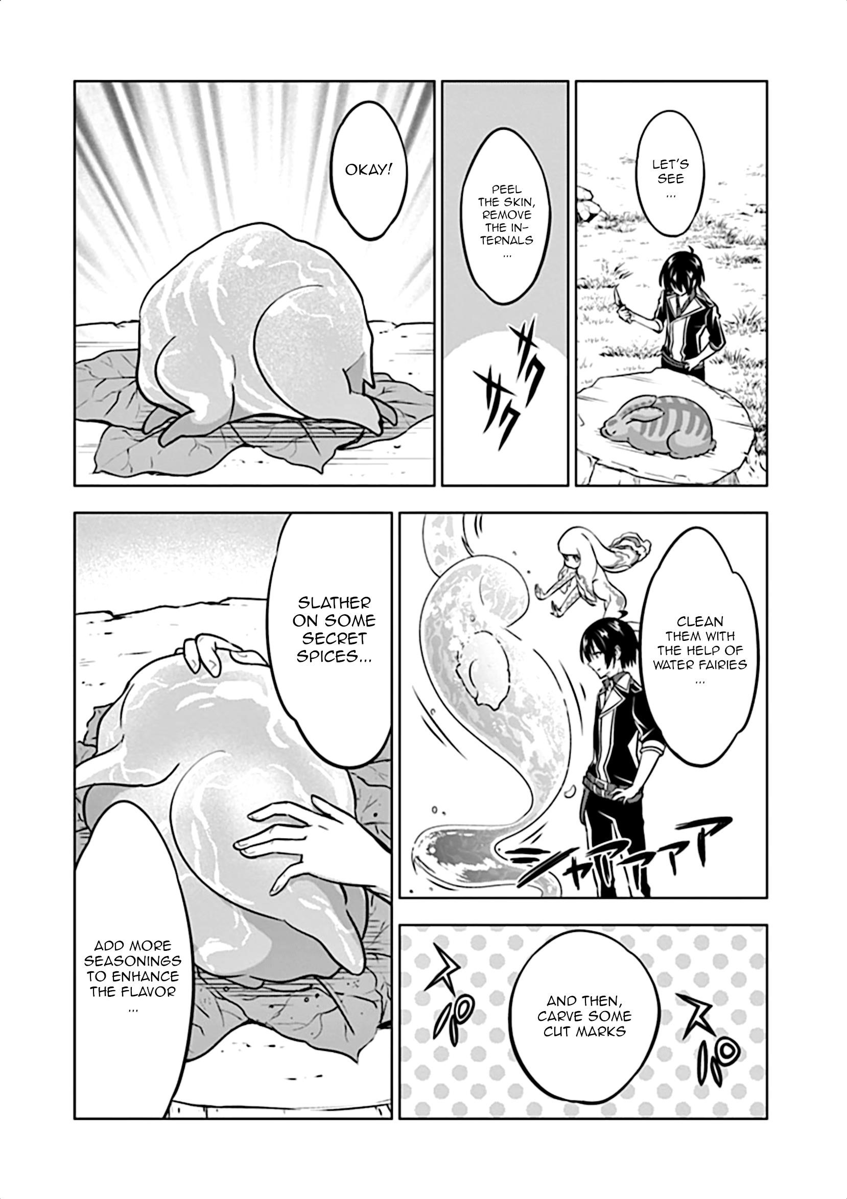 Shijou Saikyou Orc-San No Tanoshii Tanetsuke Harem Zukuri Chapter 13 - Page 14 in English