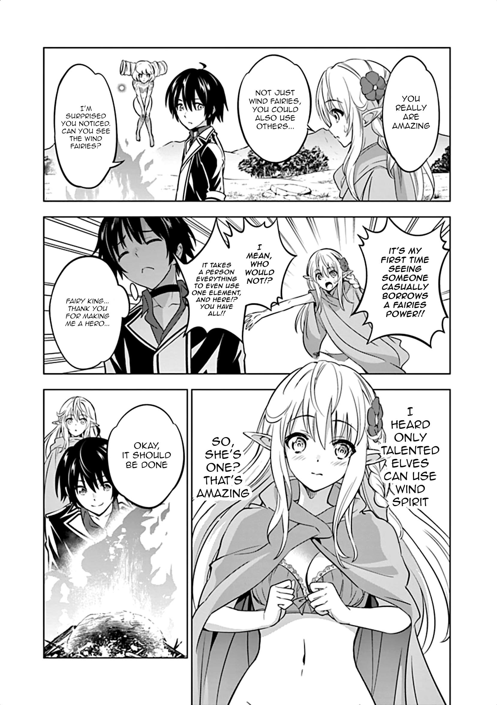 Shijou Saikyou Orc-San No Tanoshii Tanetsuke Harem Zukuri Chapter 13 - Page 16 in English