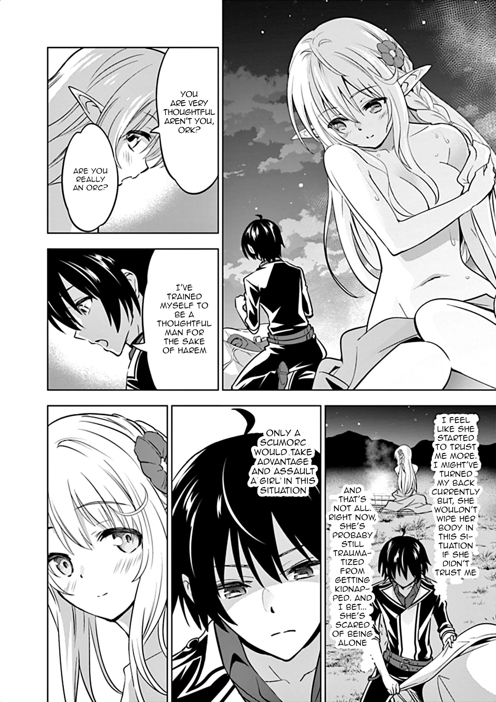 Shijou Saikyou Orc-San No Tanoshii Tanetsuke Harem Zukuri Chapter 13 - Page 21 in English