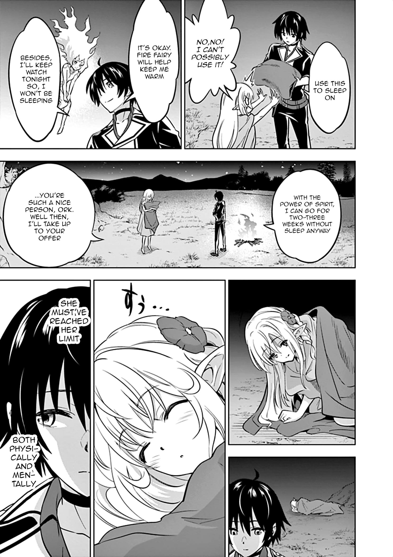 Shijou Saikyou Orc-San No Tanoshii Tanetsuke Harem Zukuri Chapter 13 - Page 22 in English