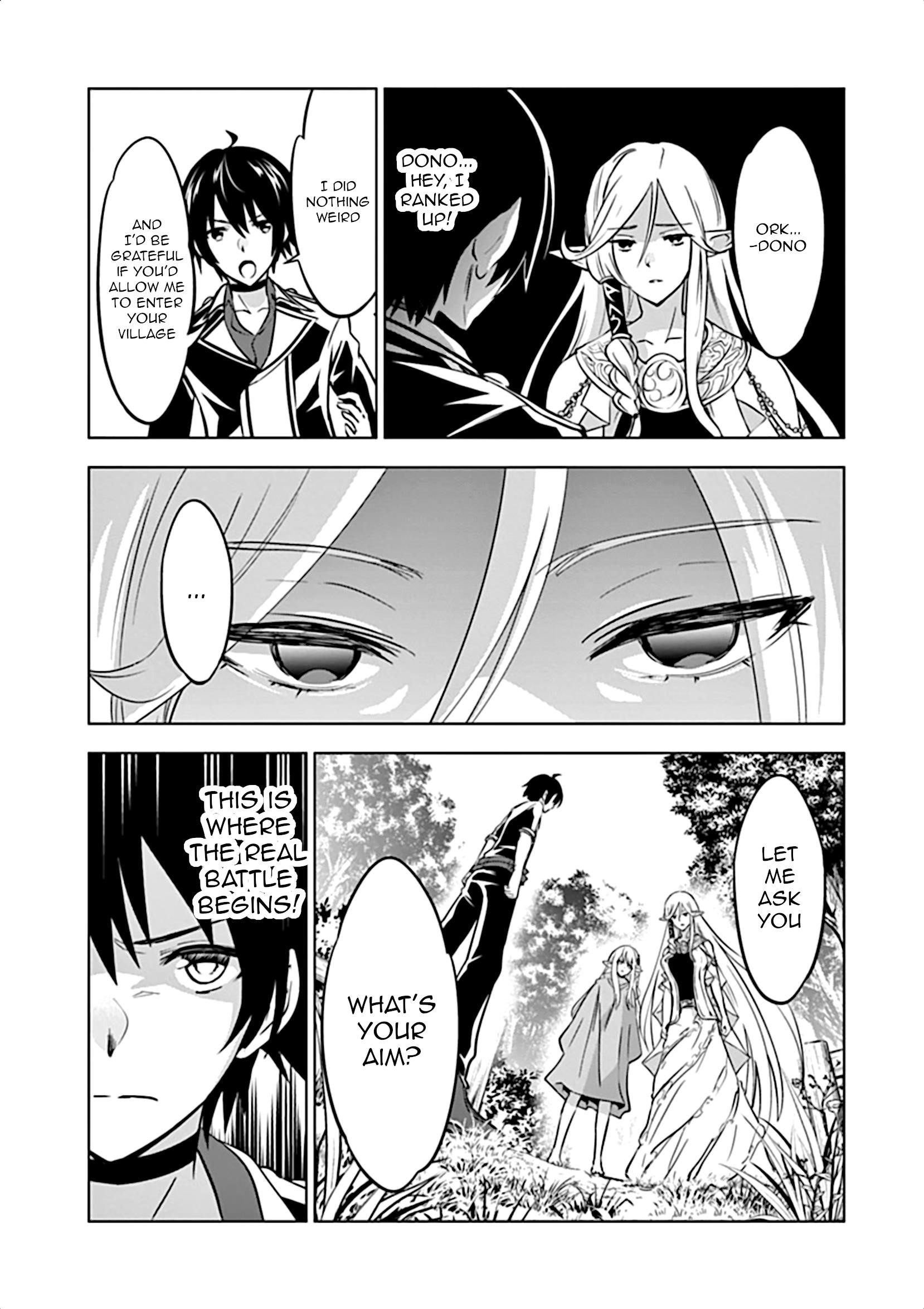 Shijou Saikyou Orc-San No Tanoshii Tanetsuke Harem Zukuri Chapter 14 - Page 11 in English