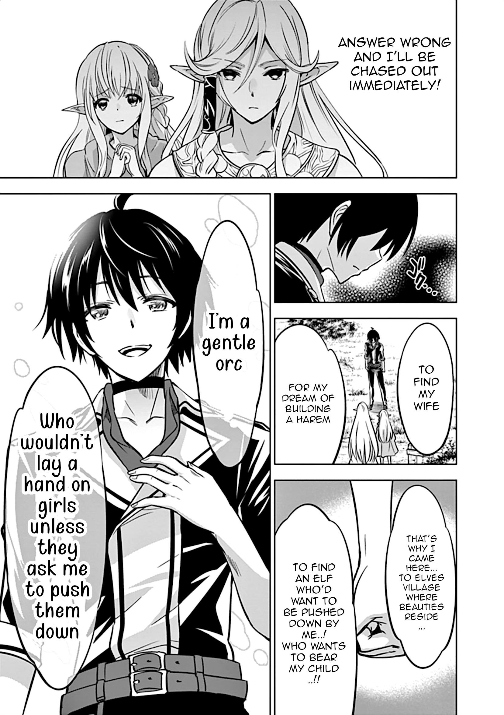 Shijou Saikyou Orc-San No Tanoshii Tanetsuke Harem Zukuri Chapter 14 - Page 12 in English