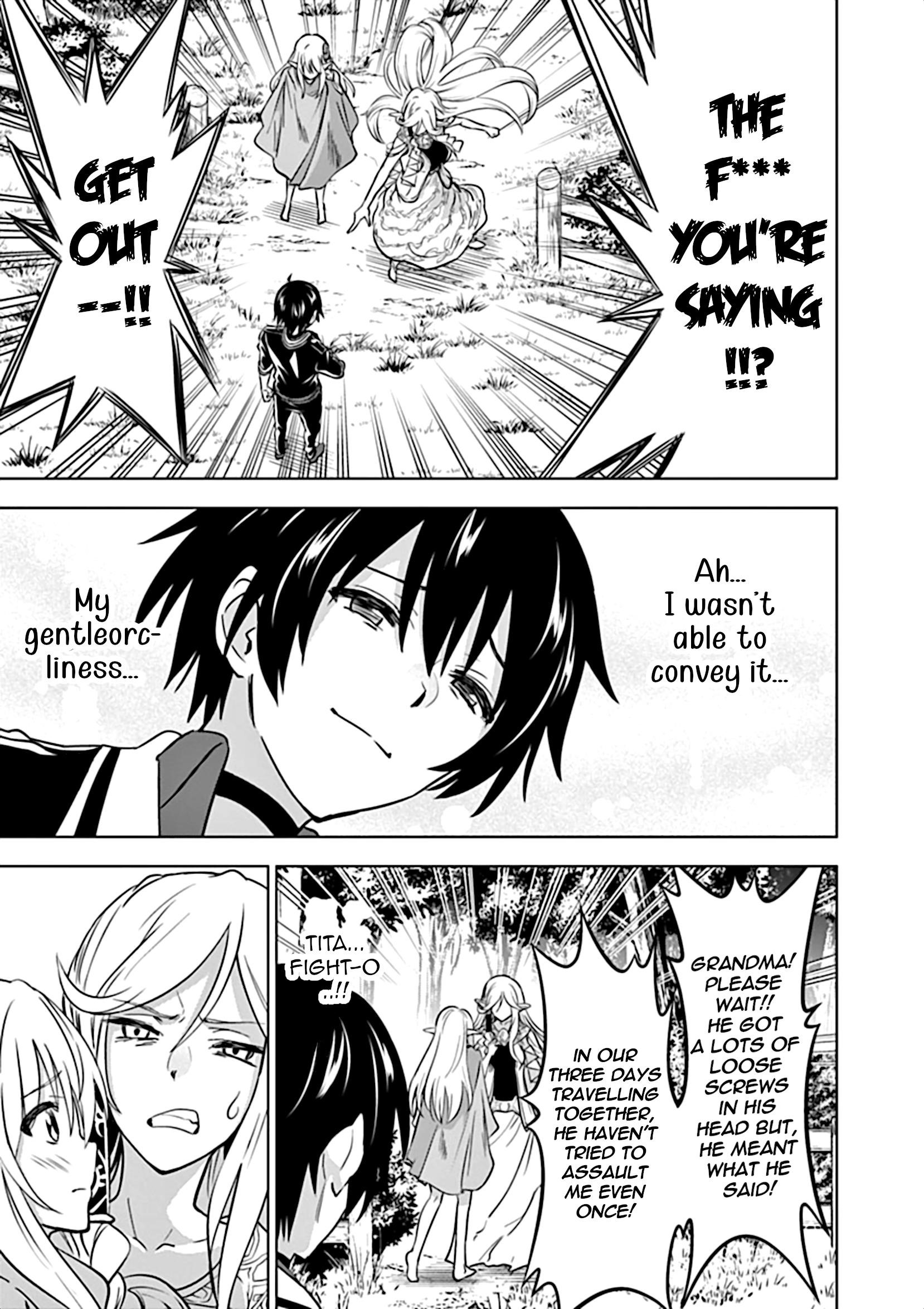 Shijou Saikyou Orc-San No Tanoshii Tanetsuke Harem Zukuri Chapter 14 - Page 14 in English