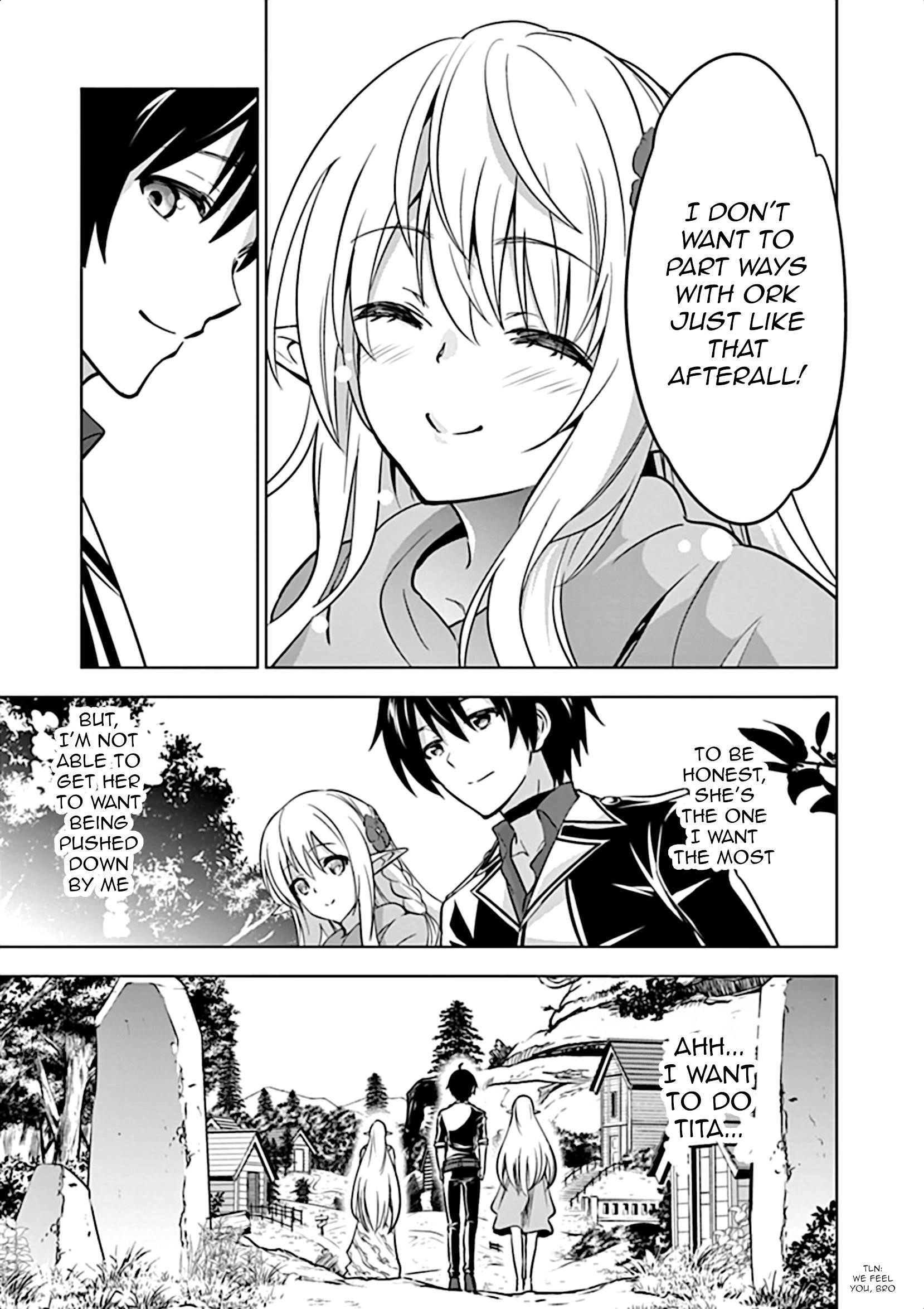 Shijou Saikyou Orc-San No Tanoshii Tanetsuke Harem Zukuri Chapter 14 - Page 16 in English