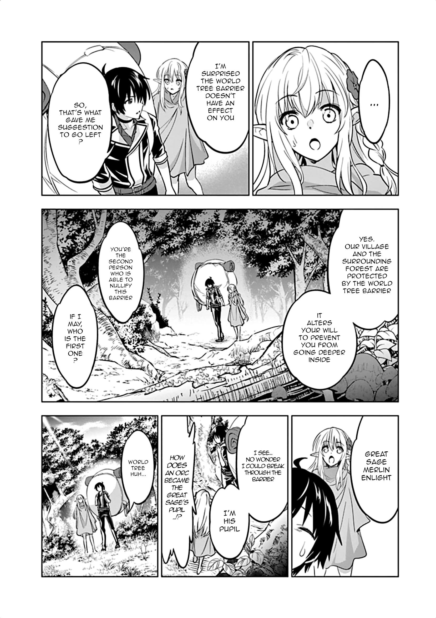 Shijou Saikyou Orc-San No Tanoshii Tanetsuke Harem Zukuri Chapter 14 - Page 5 in English