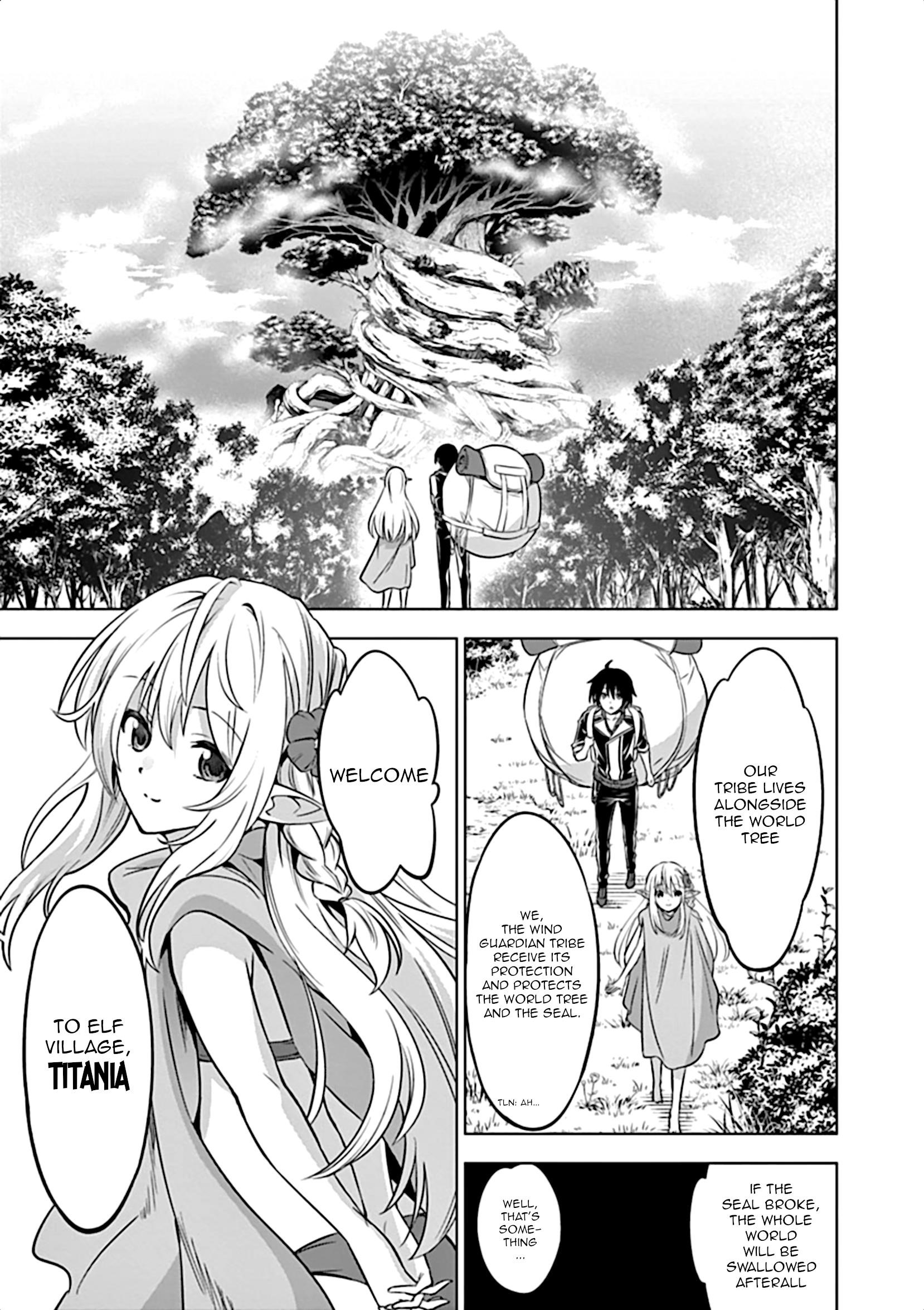 Shijou Saikyou Orc-San No Tanoshii Tanetsuke Harem Zukuri Chapter 14 - Page 6 in English