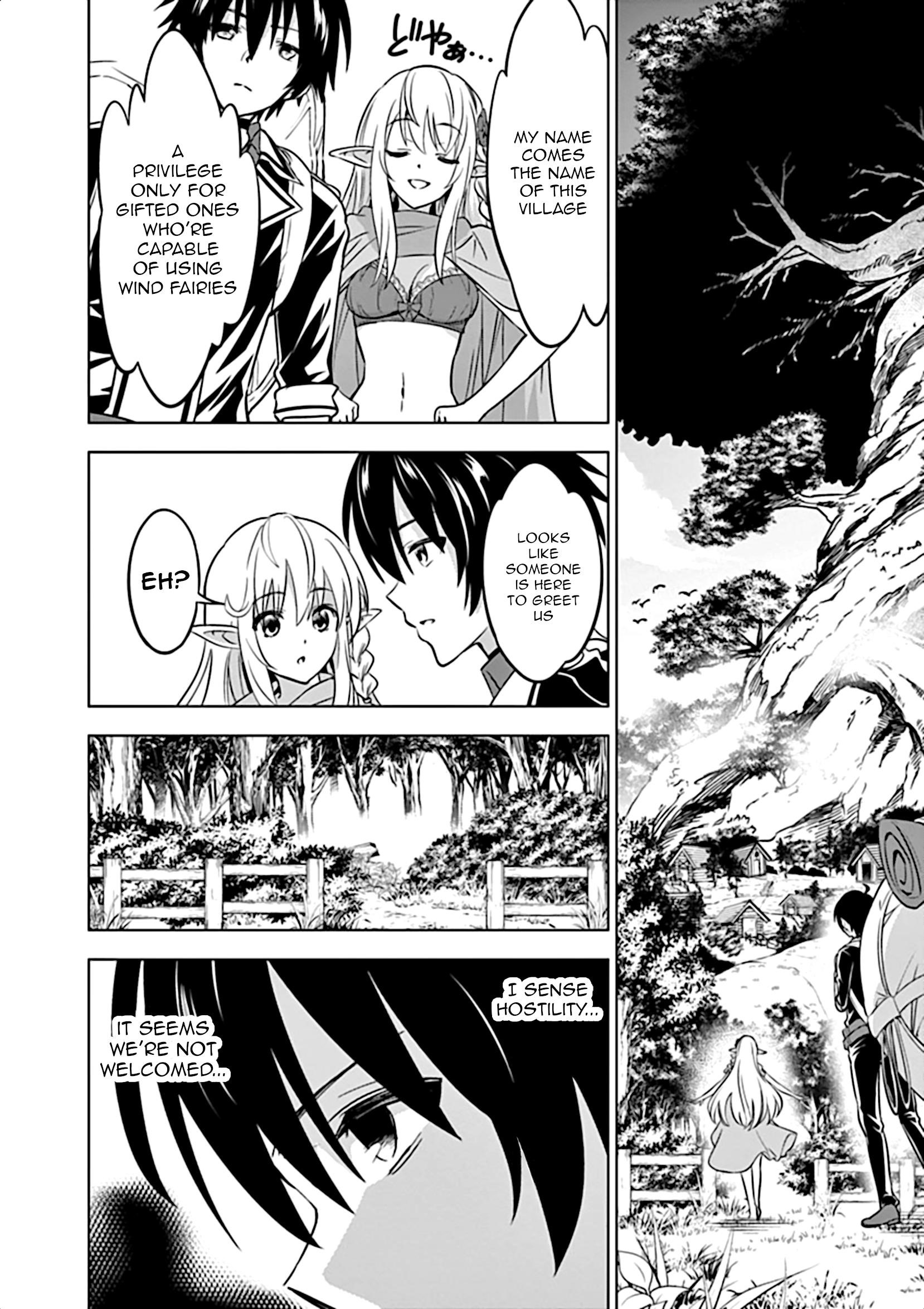 Shijou Saikyou Orc-San No Tanoshii Tanetsuke Harem Zukuri Chapter 14 - Page 7 in English