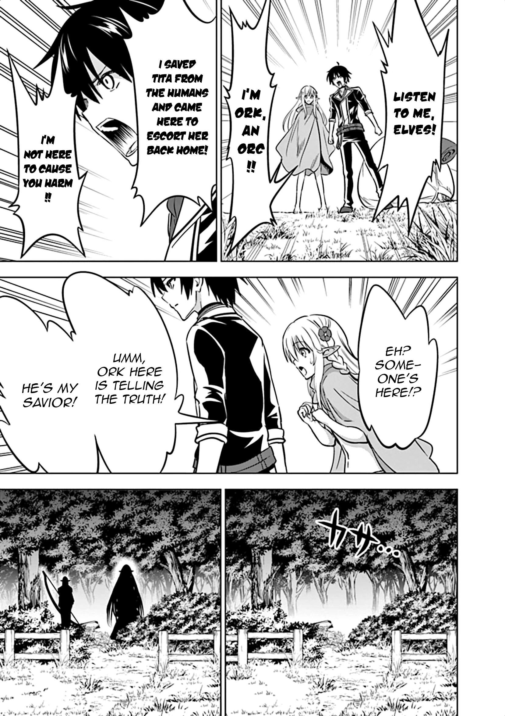Shijou Saikyou Orc-San No Tanoshii Tanetsuke Harem Zukuri Chapter 14 - Page 8 in English