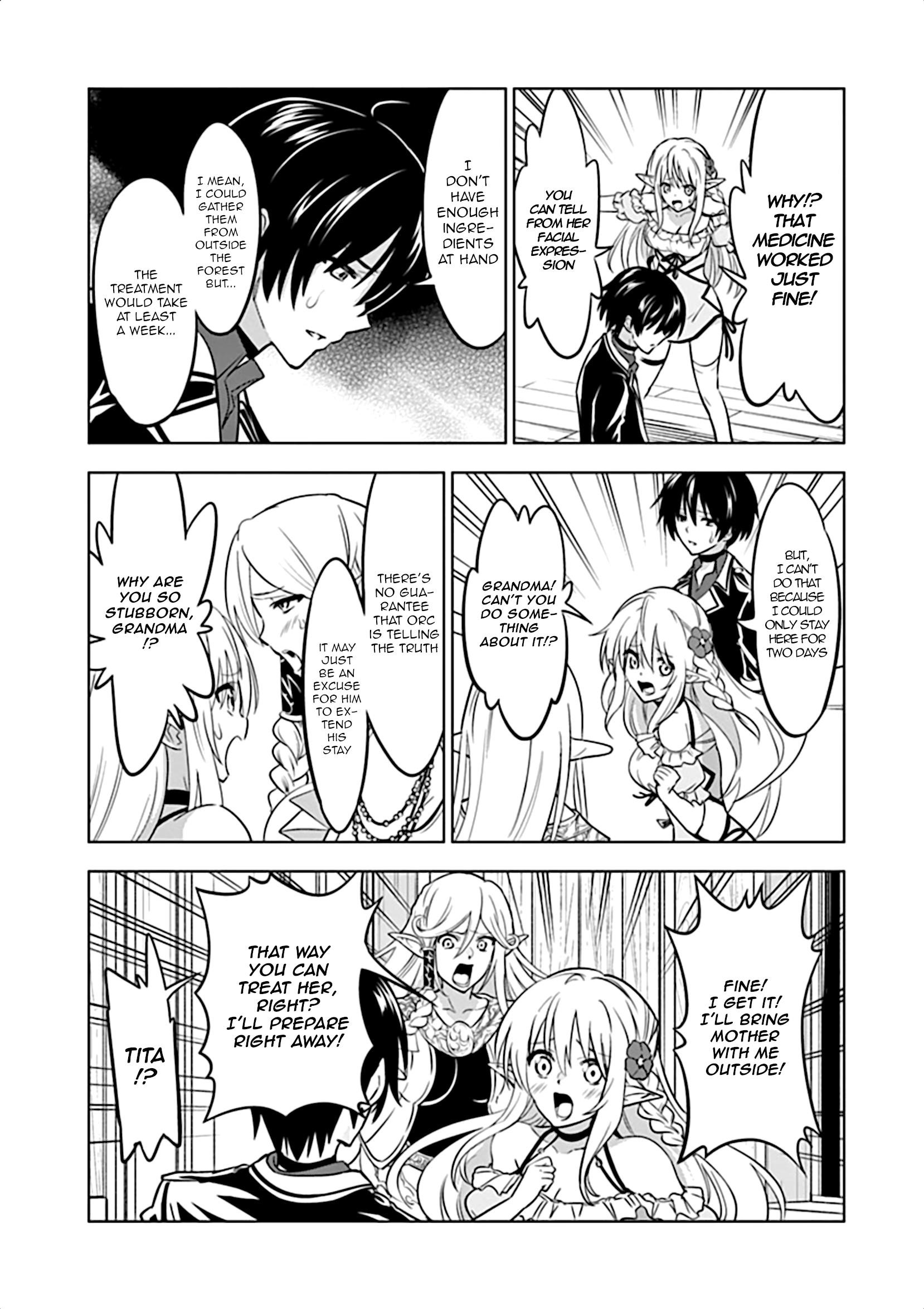 Shijou Saikyou Orc-San No Tanoshii Tanetsuke Harem Zukuri Chapter 15 - Page 11 in English