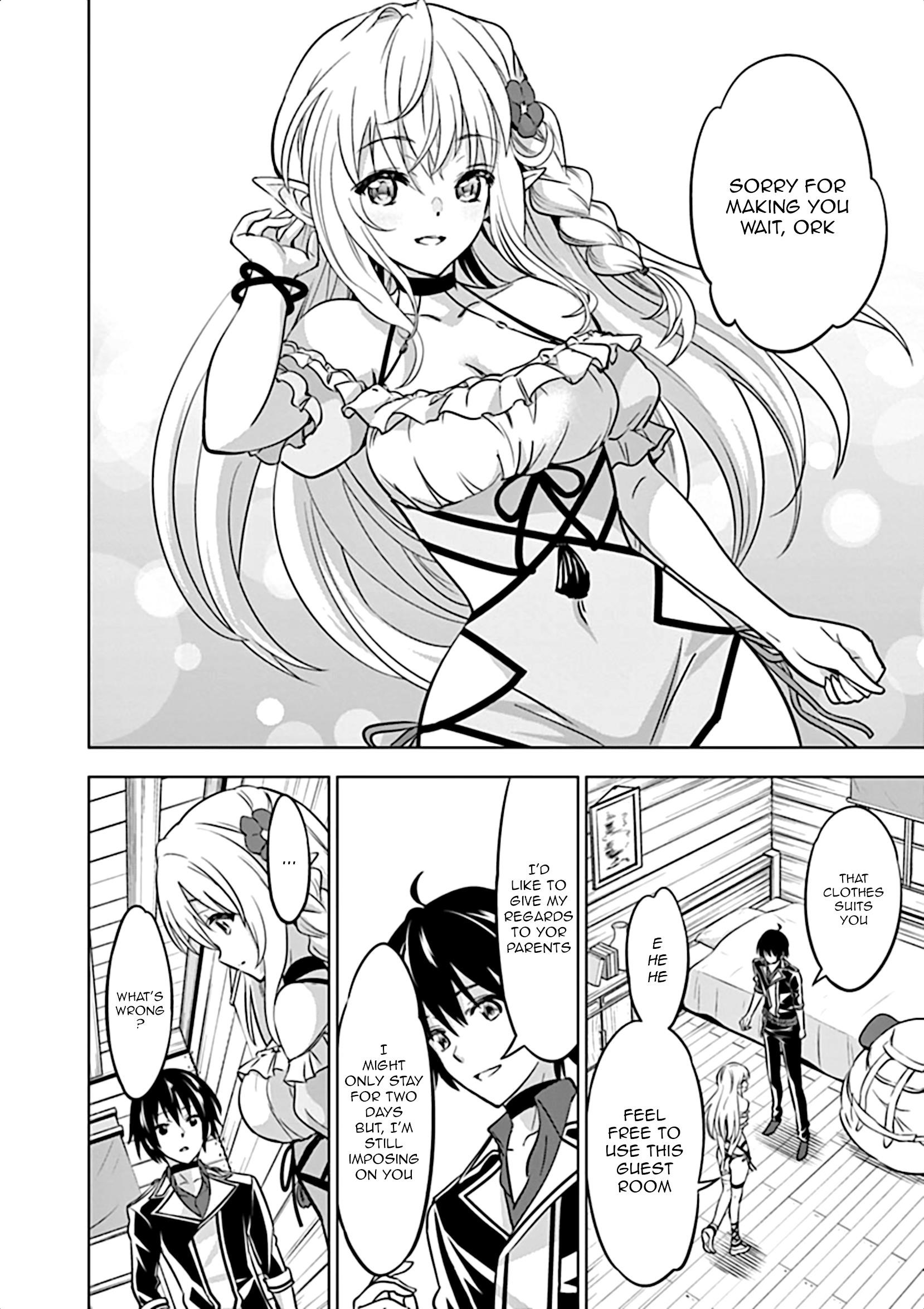 Shijou Saikyou Orc-San No Tanoshii Tanetsuke Harem Zukuri Chapter 15 - Page 3 in English