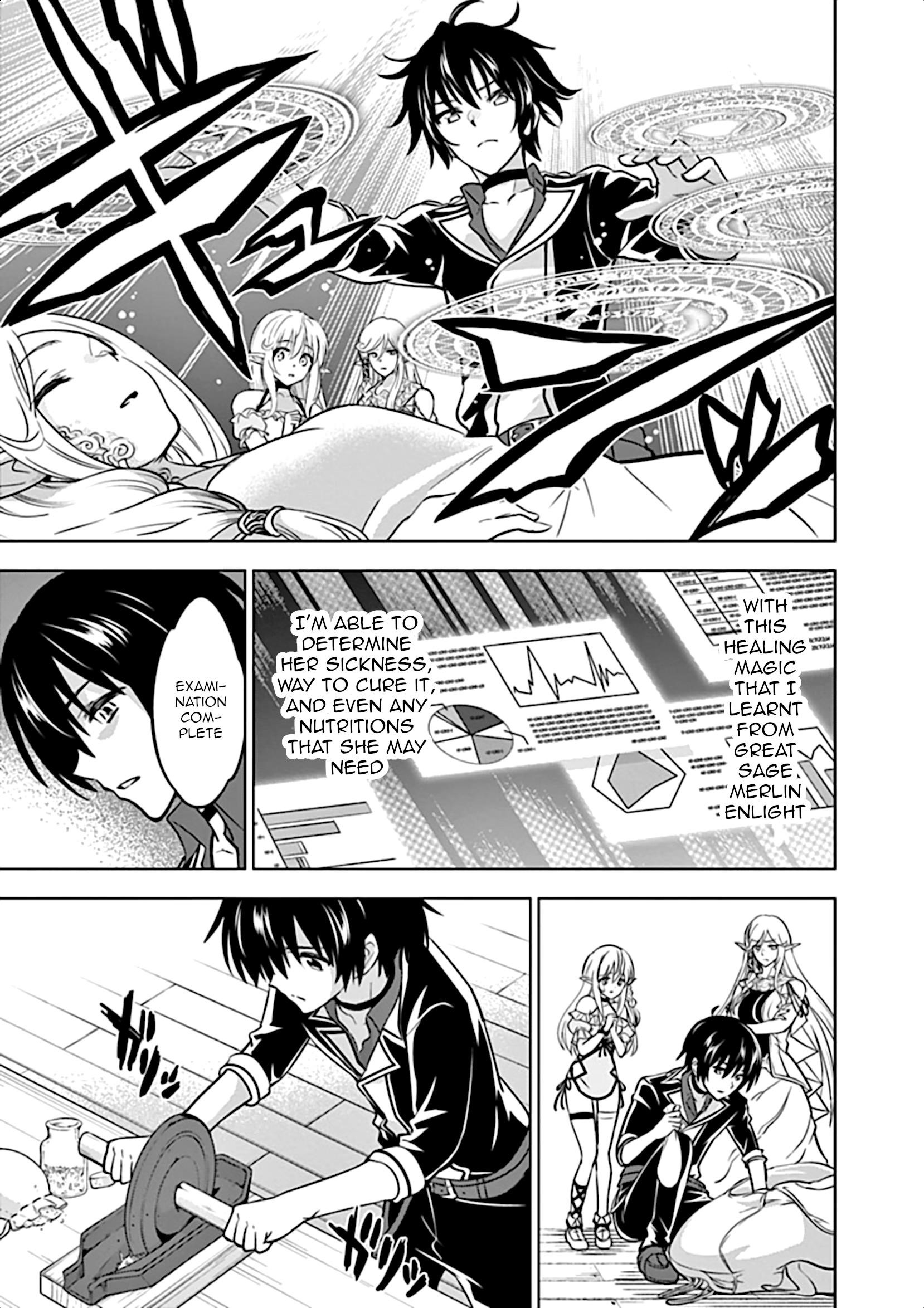 Shijou Saikyou Orc-San No Tanoshii Tanetsuke Harem Zukuri Chapter 15 - Page 8 in English