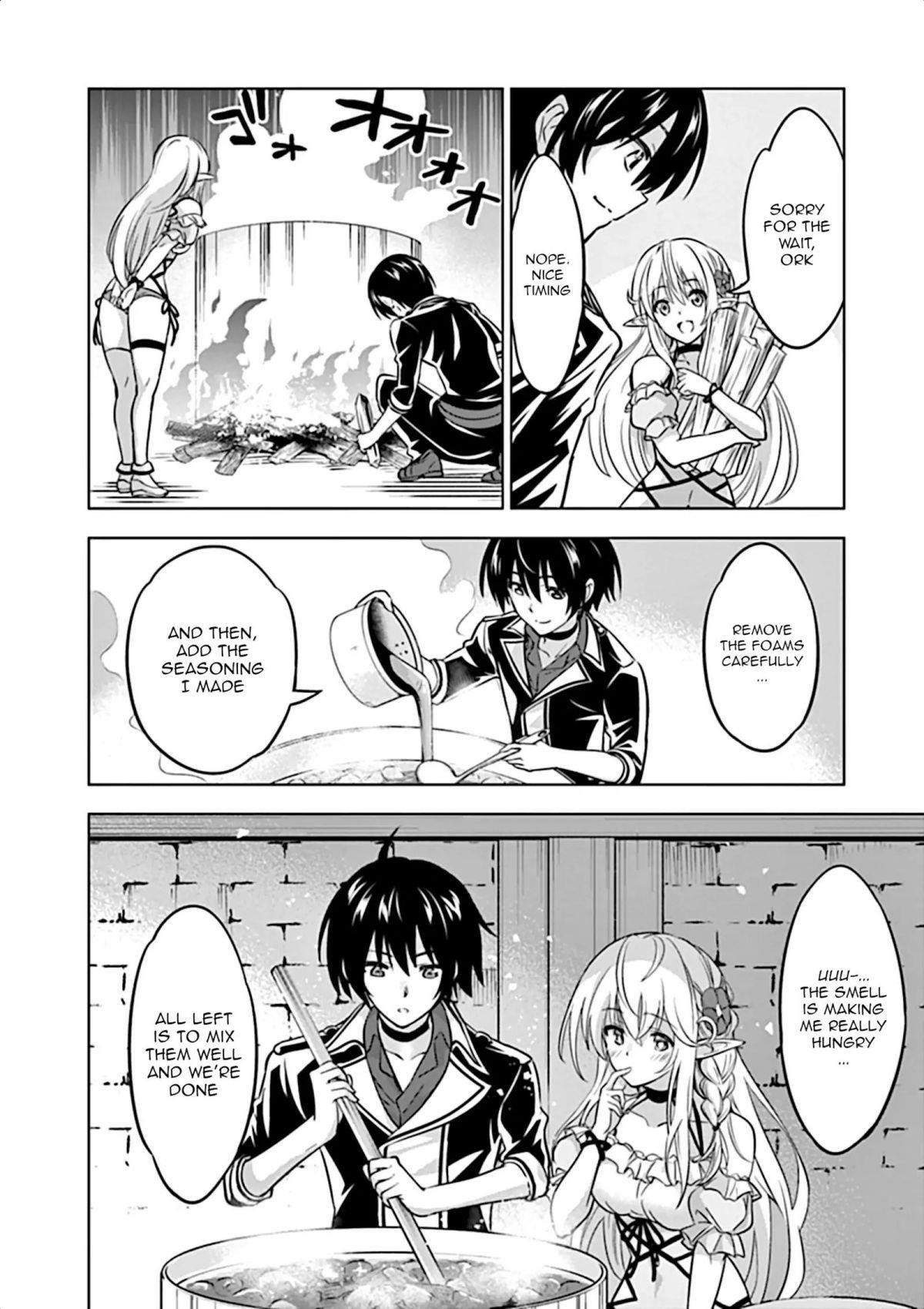 Shijou Saikyou Orc-San No Tanoshii Tanetsuke Harem Zukuri Chapter 16 - Page 17 in English