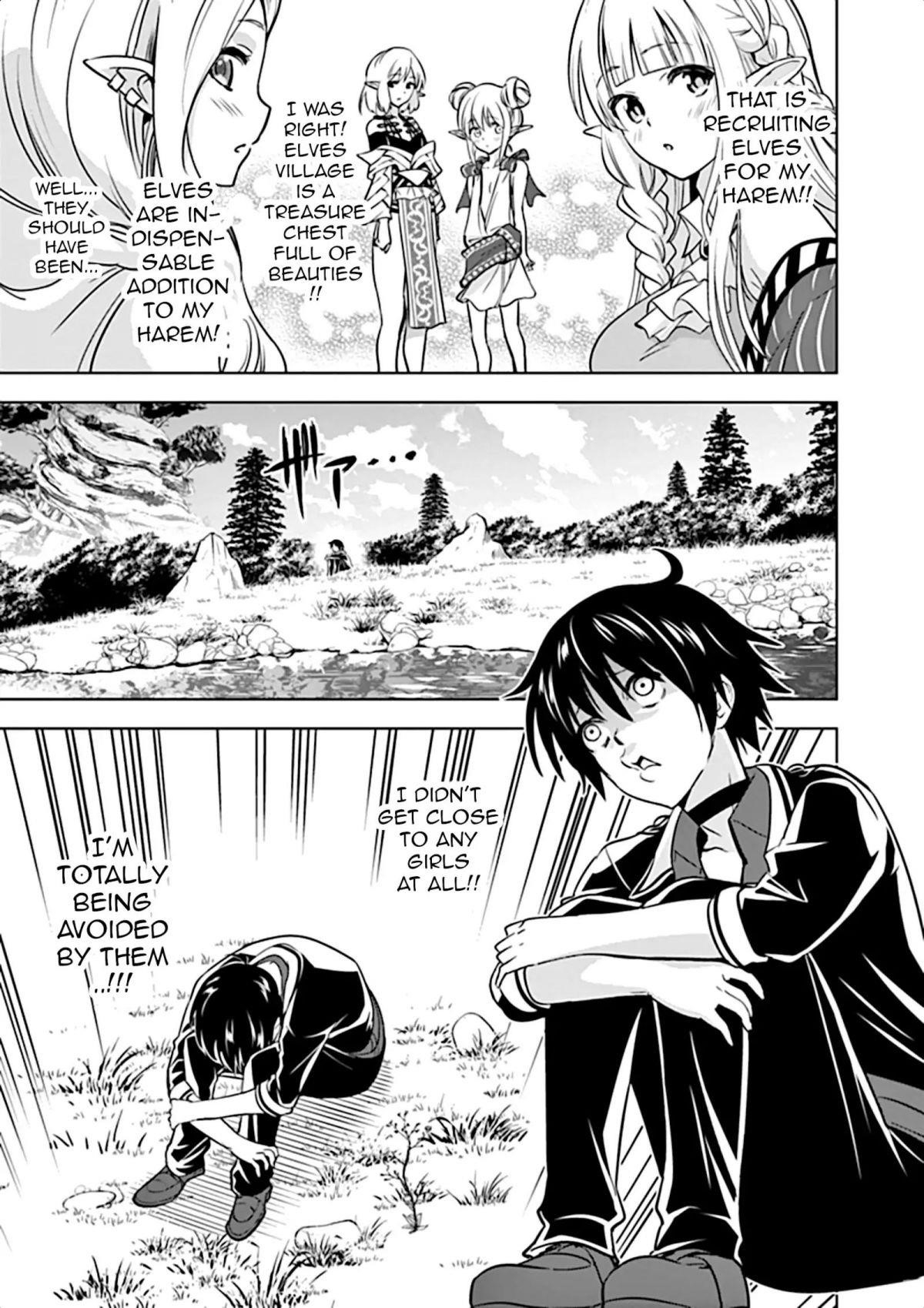 Shijou Saikyou Orc-San No Tanoshii Tanetsuke Harem Zukuri Chapter 16 - Page 6 in English
