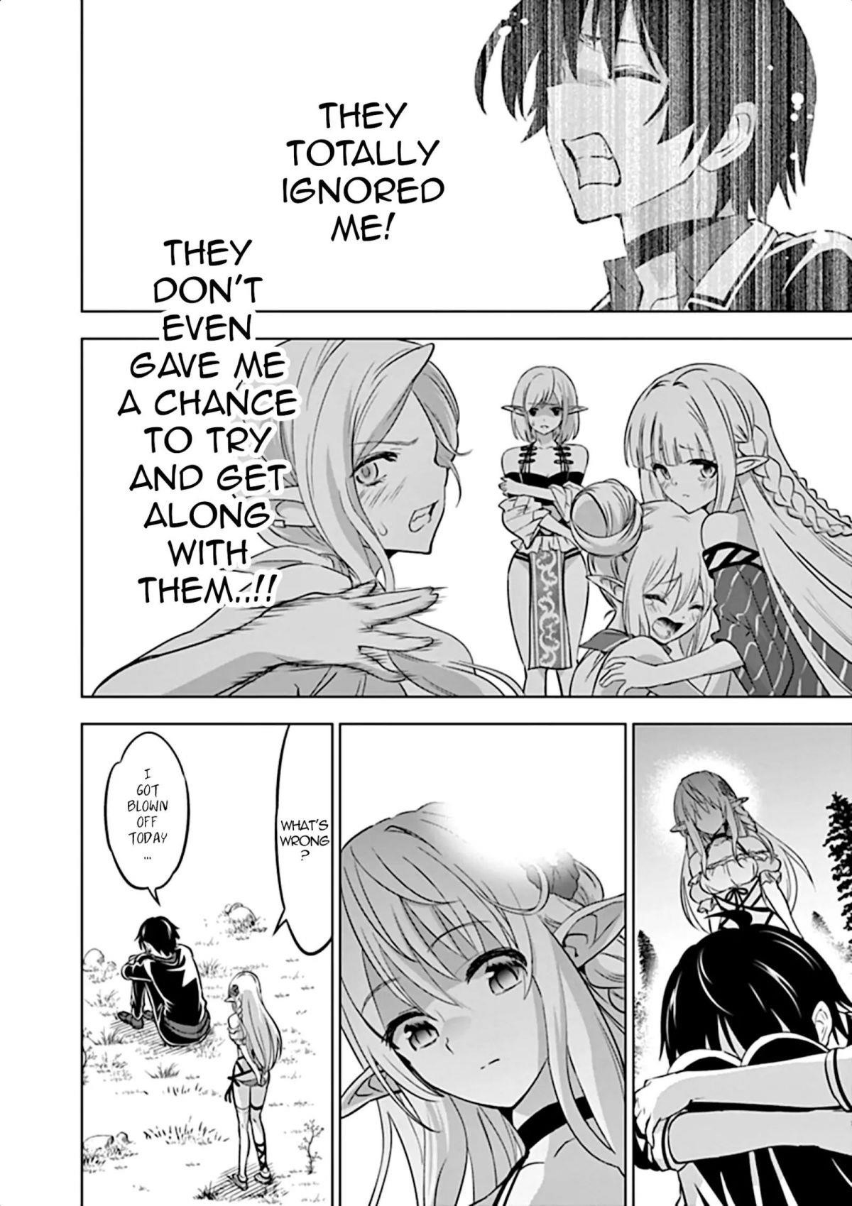 Shijou Saikyou Orc-San No Tanoshii Tanetsuke Harem Zukuri Chapter 16 - Page 7 in English