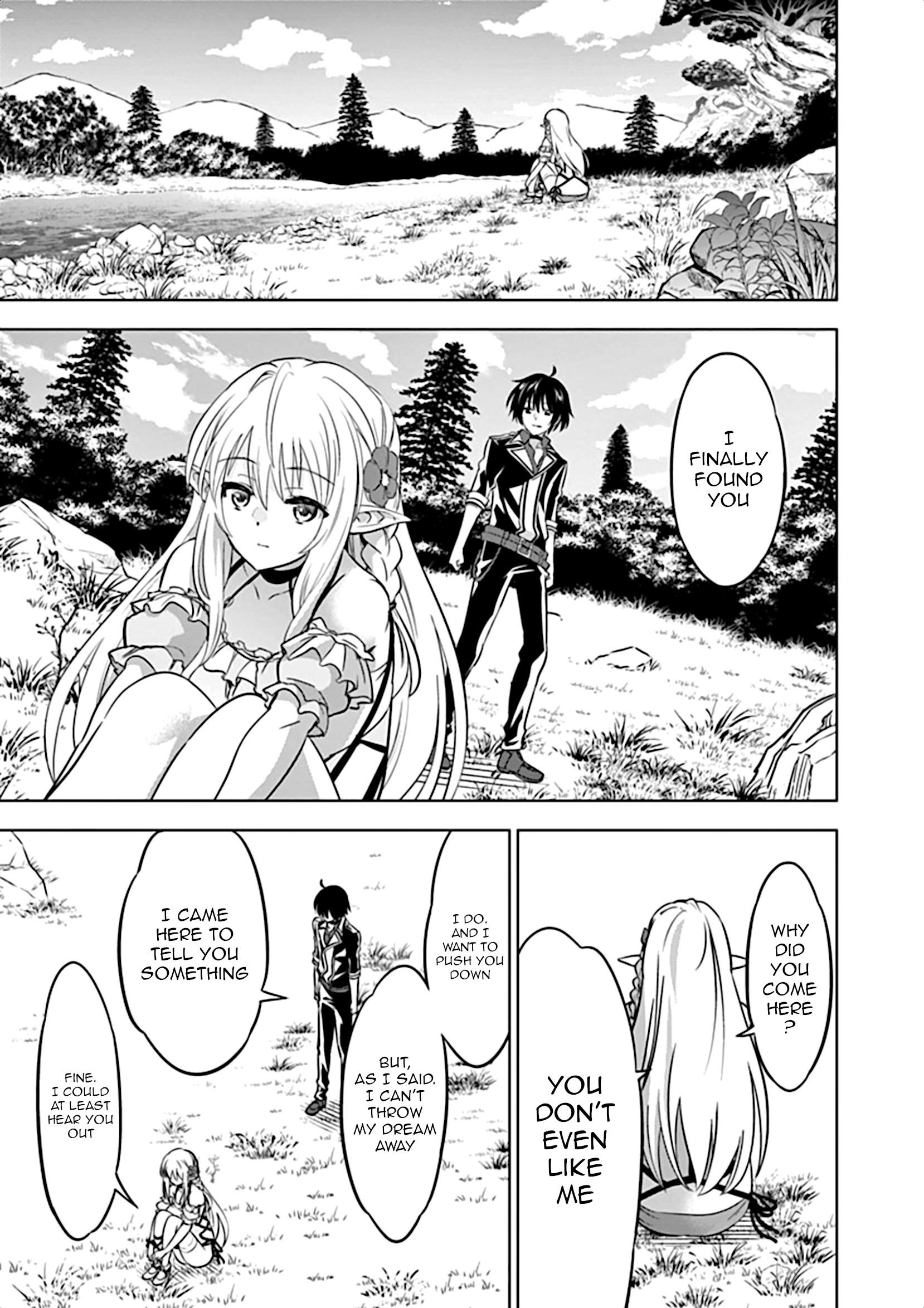 Shijou Saikyou Orc-San No Tanoshii Tanetsuke Harem Zukuri Chapter 17 - Page 12 in English