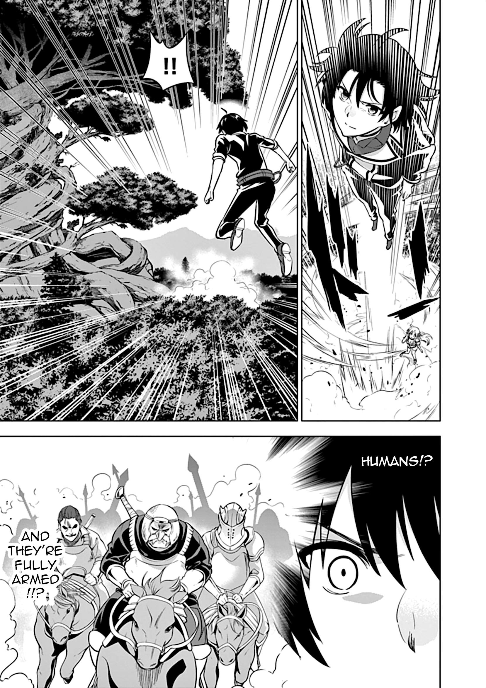 Shijou Saikyou Orc-San No Tanoshii Tanetsuke Harem Zukuri Chapter 17 - Page 18 in English