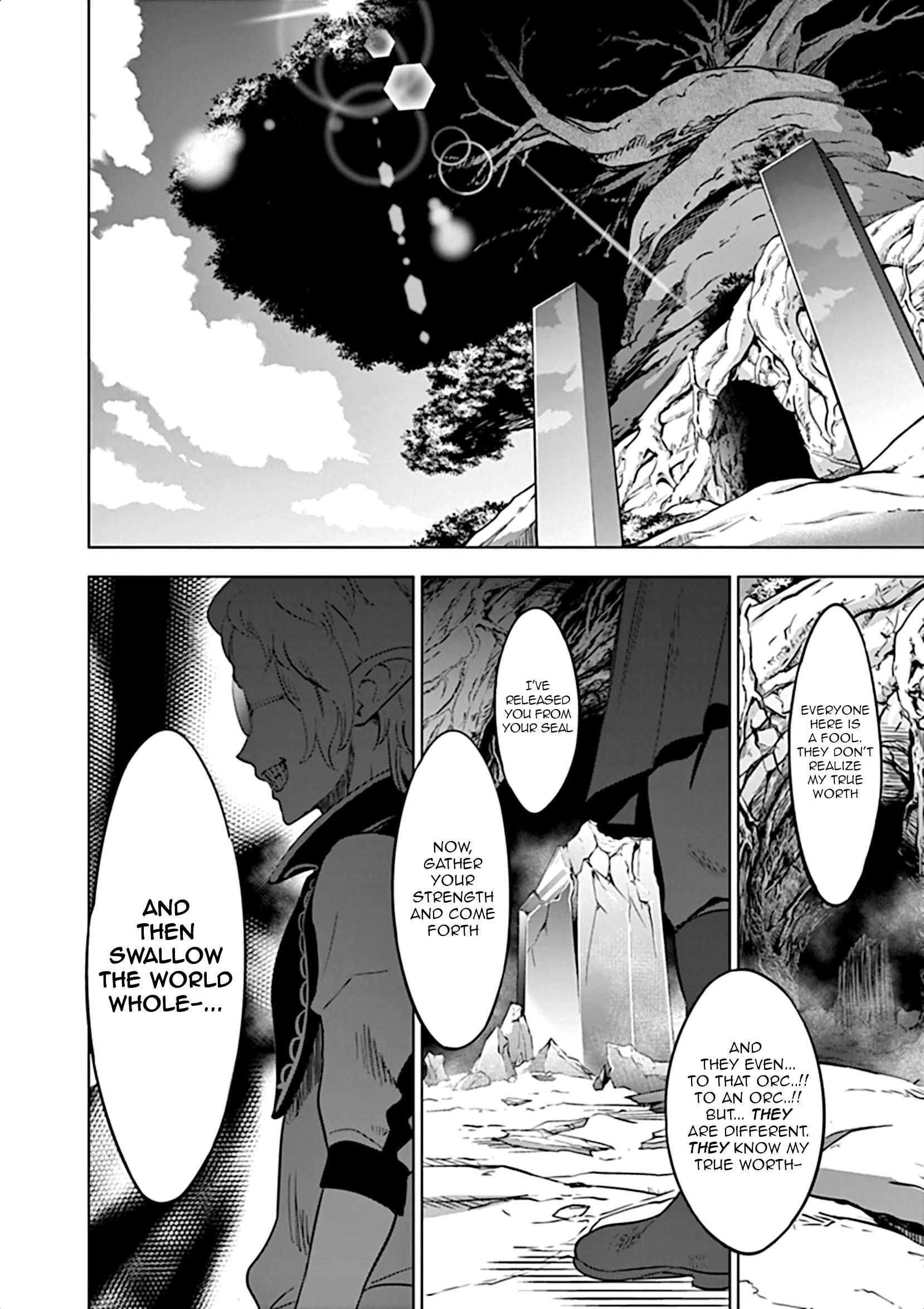 Shijou Saikyou Orc-San No Tanoshii Tanetsuke Harem Zukuri Chapter 17 - Page 19 in English