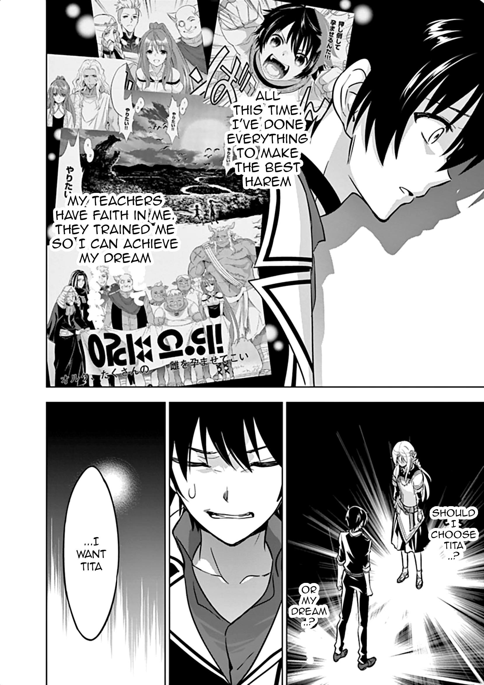 Shijou Saikyou Orc-San No Tanoshii Tanetsuke Harem Zukuri Chapter 17 - Page 7 in English