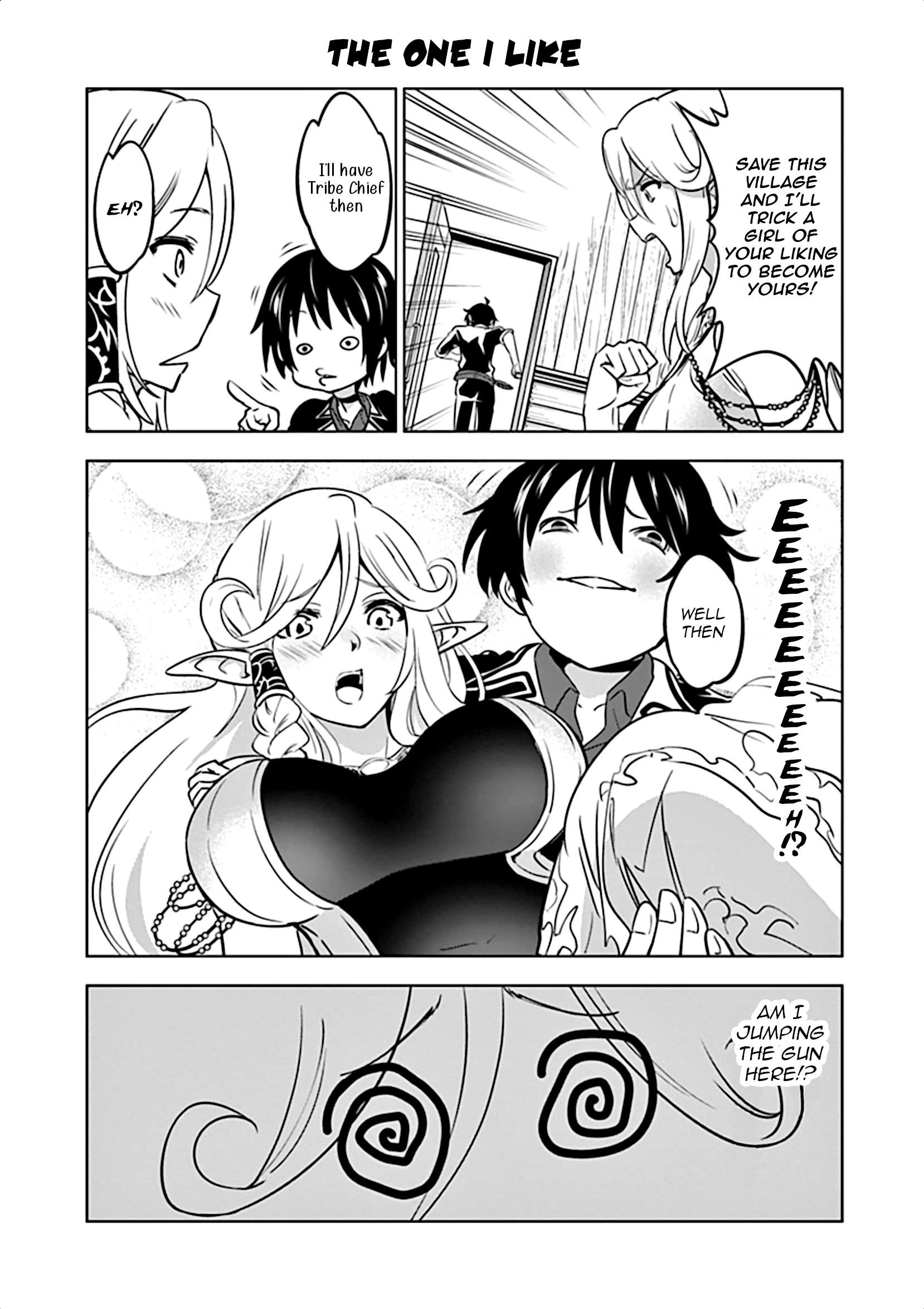 Shijou Saikyou Orc-San No Tanoshii Tanetsuke Harem Zukuri Chapter 18.5 - Page 14 in English