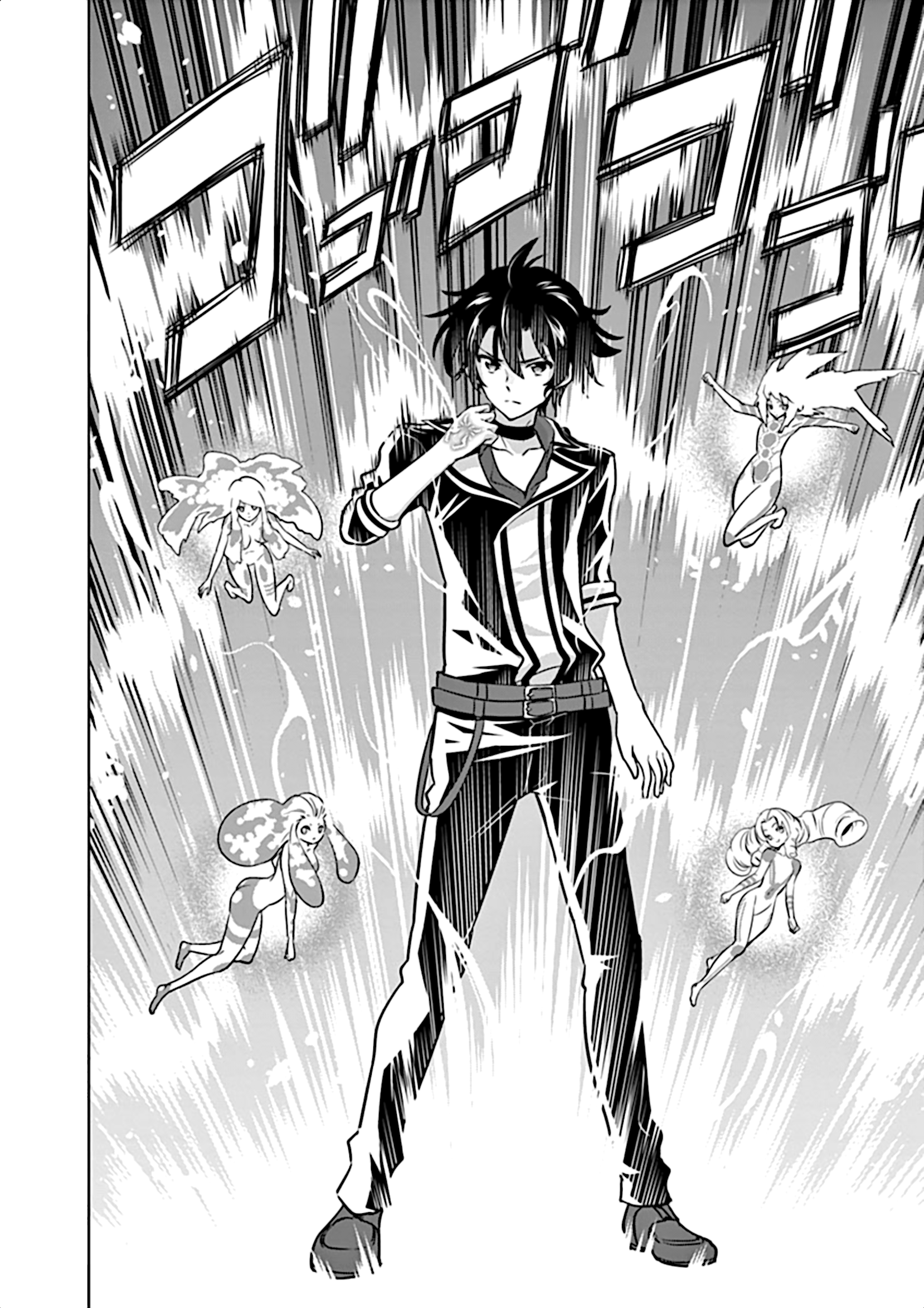 Shijou Saikyou Orc-San No Tanoshii Tanetsuke Harem Zukuri Chapter 18.5 - Page 7 in English