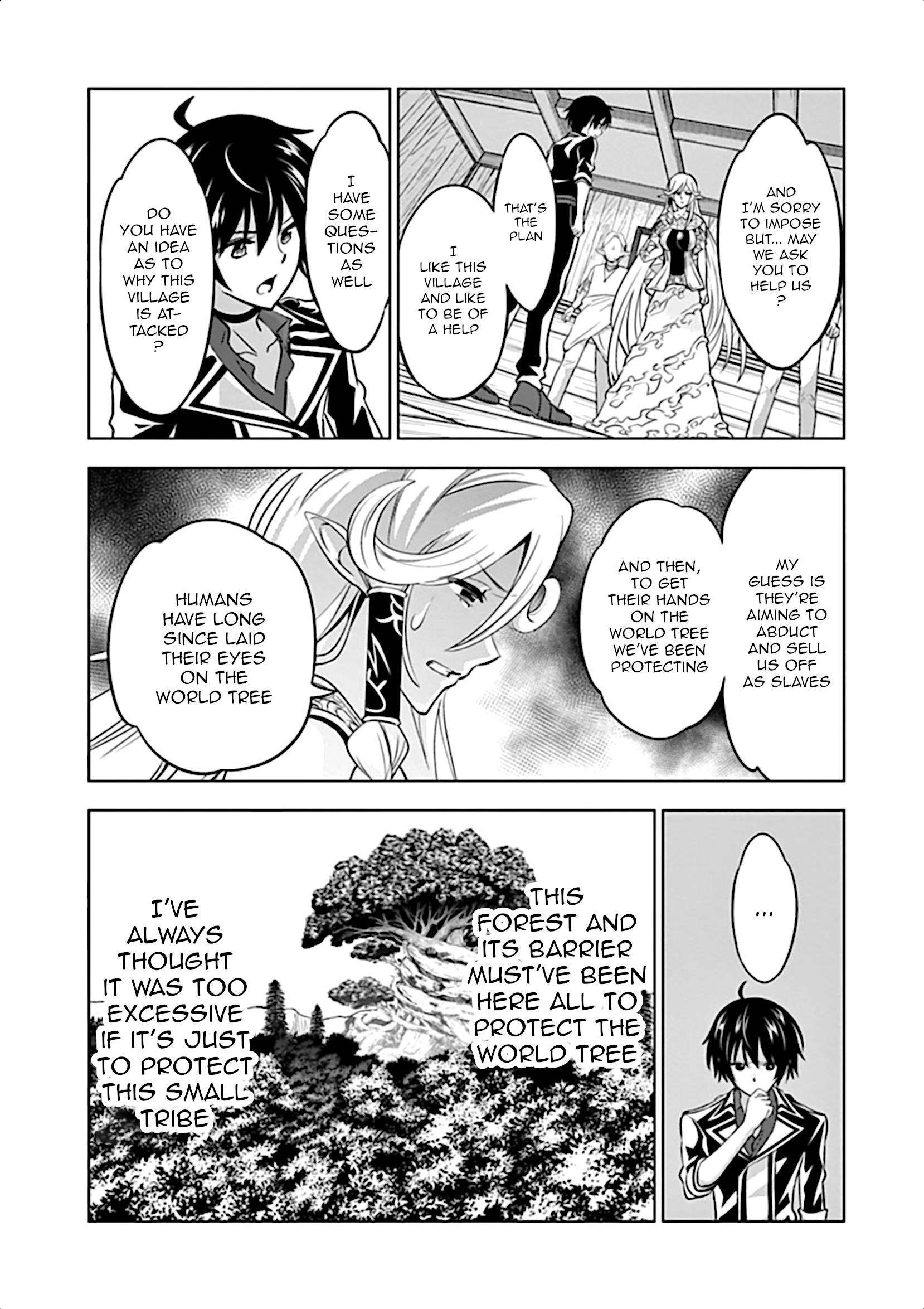 Shijou Saikyou Orc-San No Tanoshii Tanetsuke Harem Zukuri Chapter 18.5 - Page 9 in English