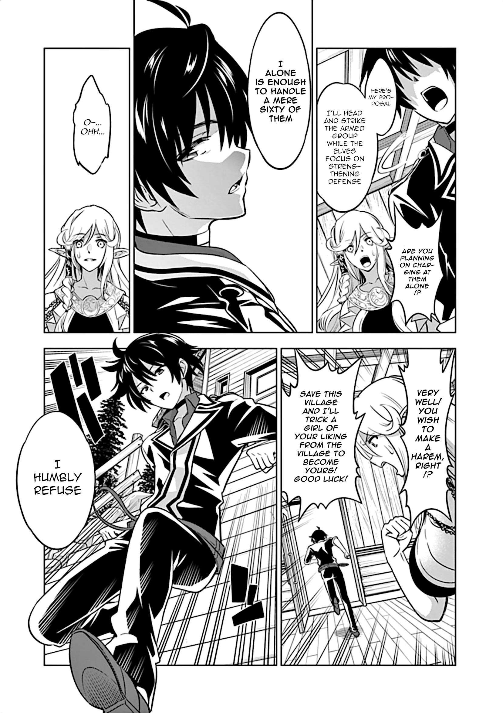 Shijou Saikyou Orc-San No Tanoshii Tanetsuke Harem Zukuri Chapter 18 - Page 10 in English