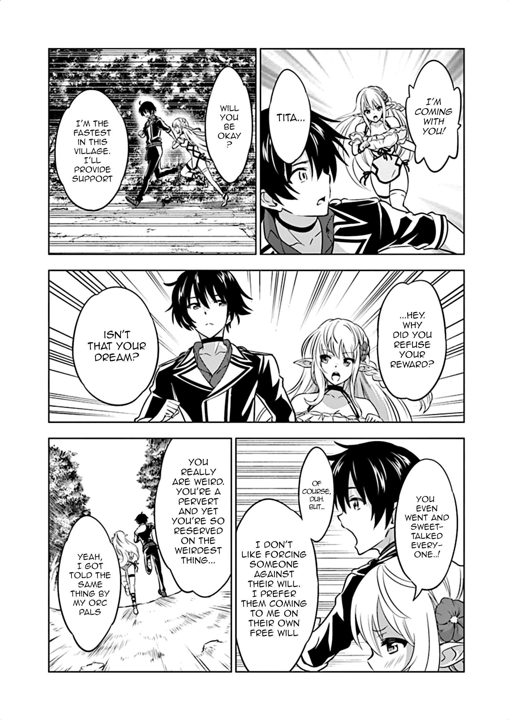 Shijou Saikyou Orc-San No Tanoshii Tanetsuke Harem Zukuri Chapter 18 - Page 11 in English