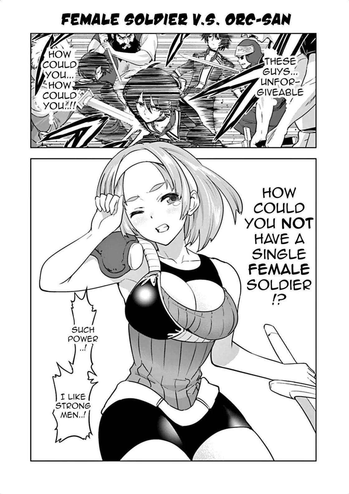 Shijou Saikyou Orc-San No Tanoshii Tanetsuke Harem Zukuri Chapter 19 - Page 12 in English