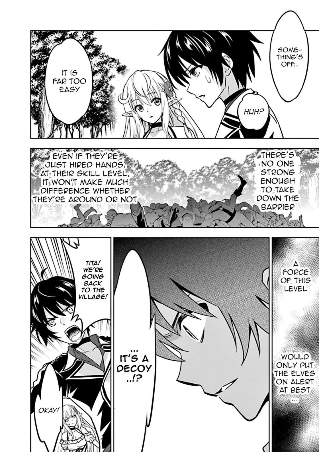 Shijou Saikyou Orc-San No Tanoshii Tanetsuke Harem Zukuri Chapter 19 - Page 8 in English