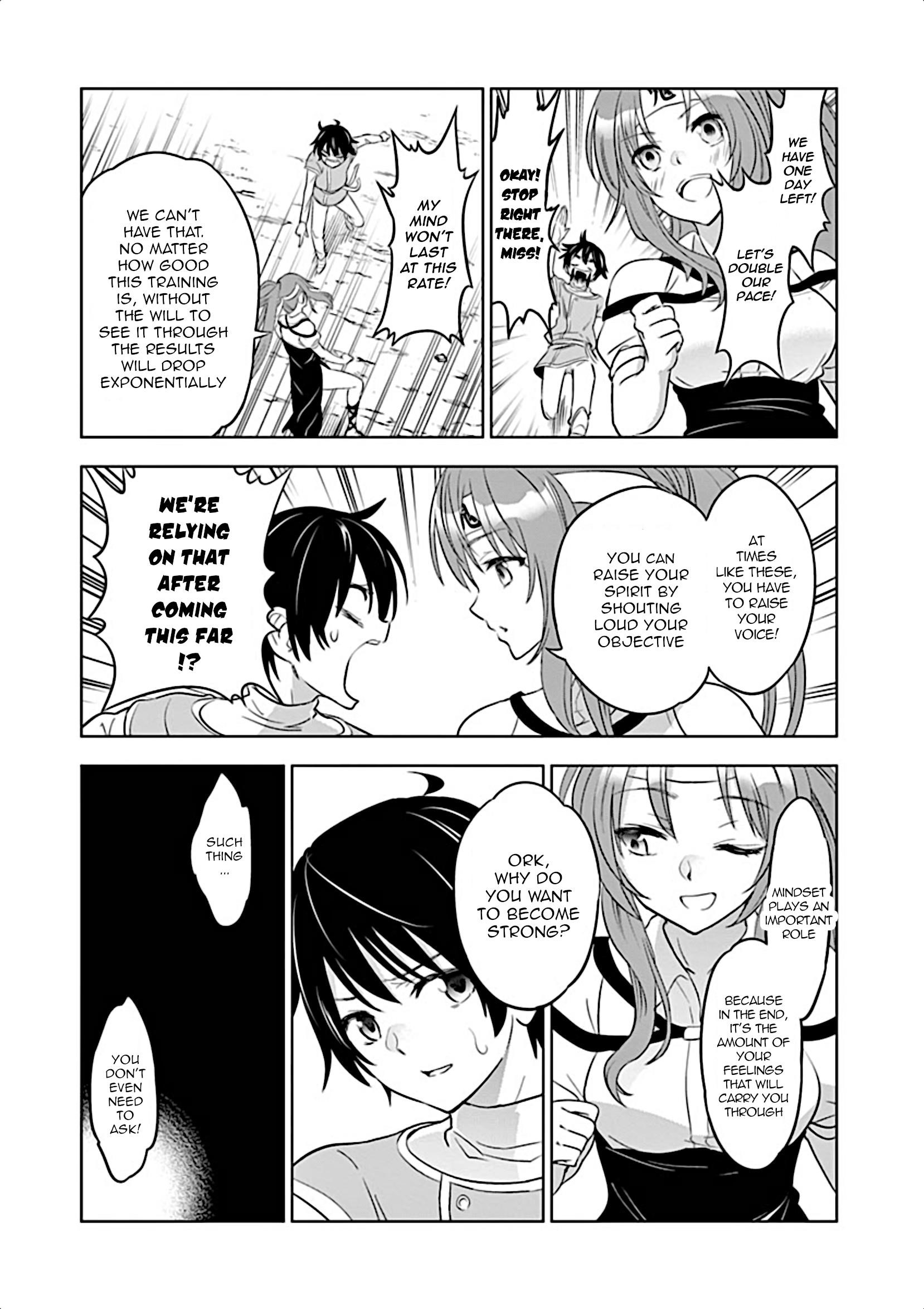 Shijou Saikyou Orc-San No Tanoshii Tanetsuke Harem Zukuri Chapter 2 - Page 10 in English